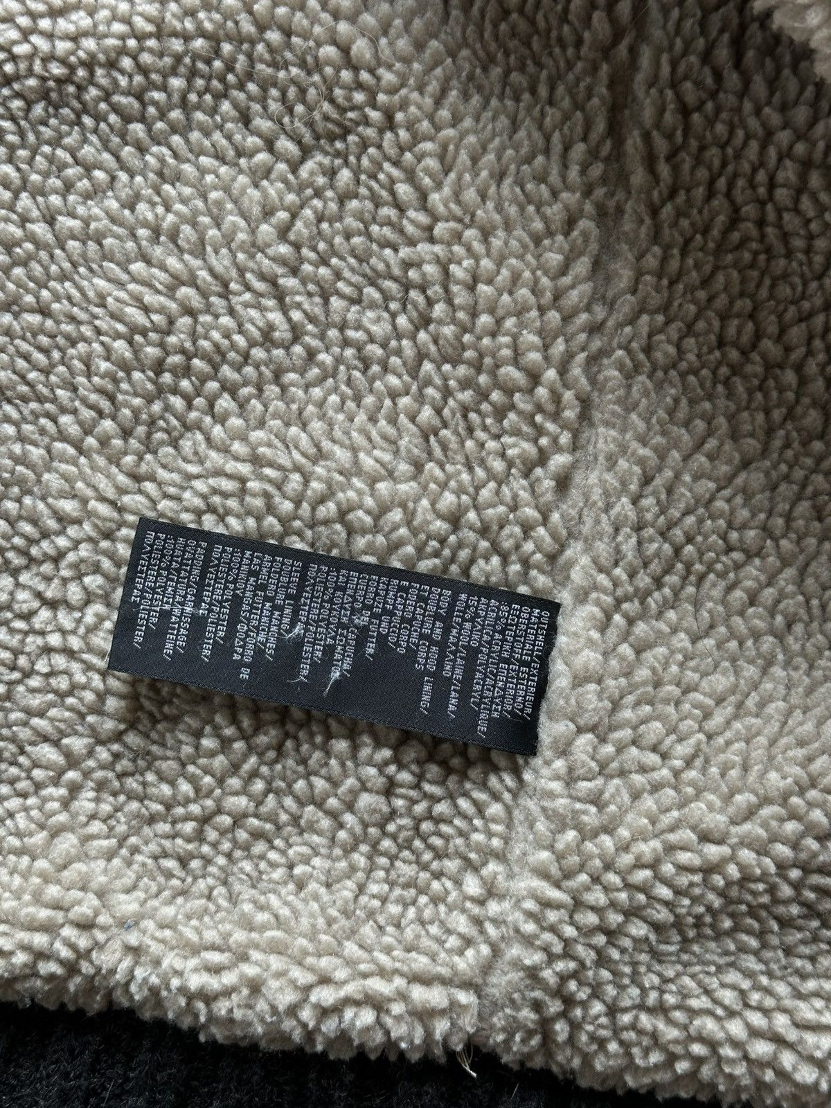 Schott Schott NYC wool/fleece heavy knitted zip hoodie/jacket Size US XL / EU 56 / 4 - 11 Thumbnail