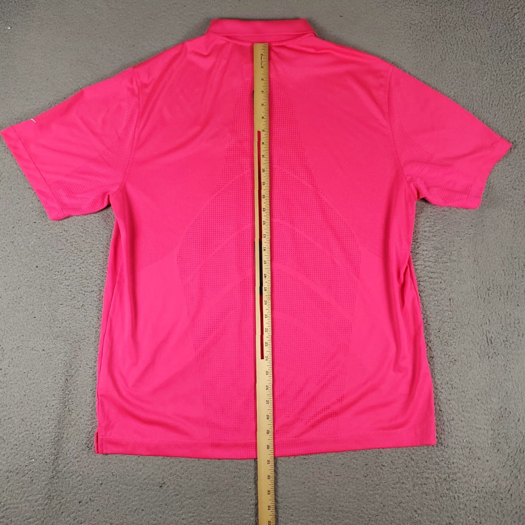 Nike Nike Polo Shirt Mens XL Pink - Nike Golf - Polo - Short Sleeve - Dri-Fit - Regular Fit - Solid Color - XL Mens Shirt Size US XL / EU 56 / 4 - 5 Thumbnail