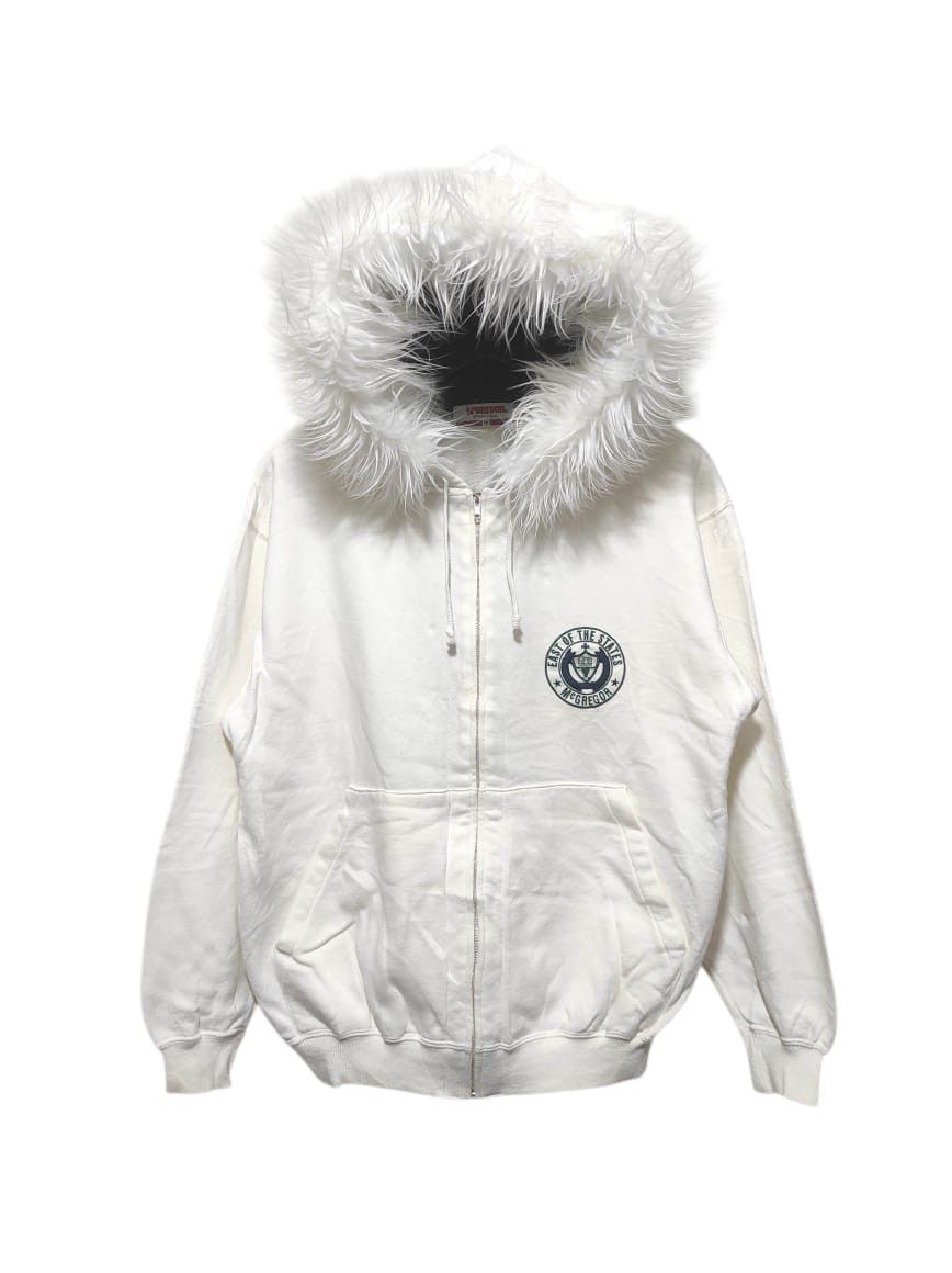 Hysteric Glamour McGregor Zipper Fur Hoodie i6w9 LGB Style Size US M / EU 48-50 / 2 - 1 Thumbnail