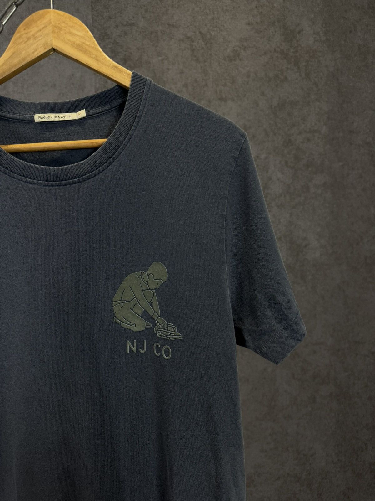 Nudie Jeans Nudie Jeans Japanese designer tee Size US M / EU 48-50 / 2 - 2 Thumbnail