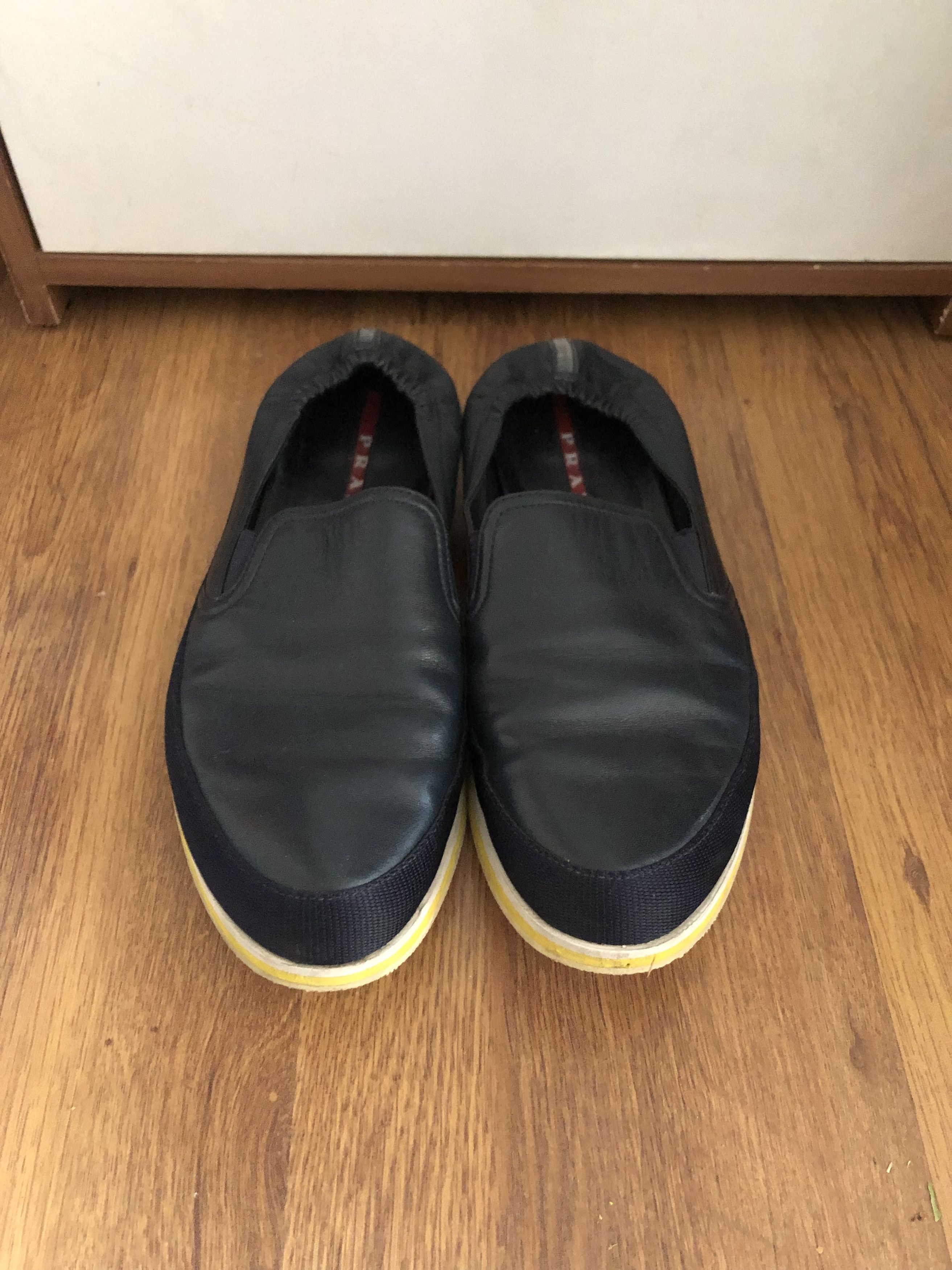 Prada Prada Slip On Shoes 4D2363 Men's Size EU 42 Size US 9 / EU 42 - 1 Thumbnail