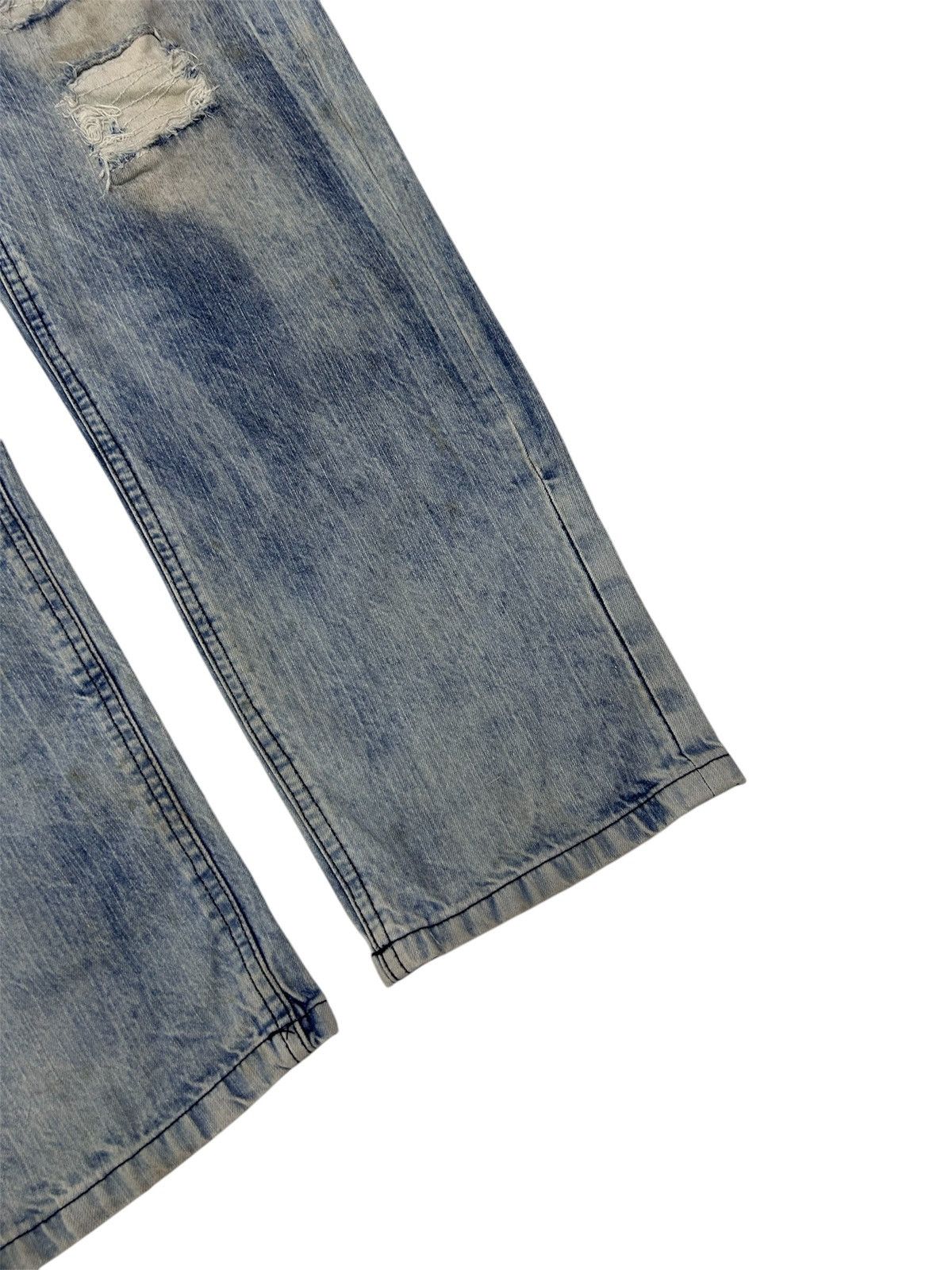 Southpole × Vintage 💥Vintage Southpole Denim Distressed Blue Wash Jeans Size US 42 / EU 58 - 7 Thumbnail
