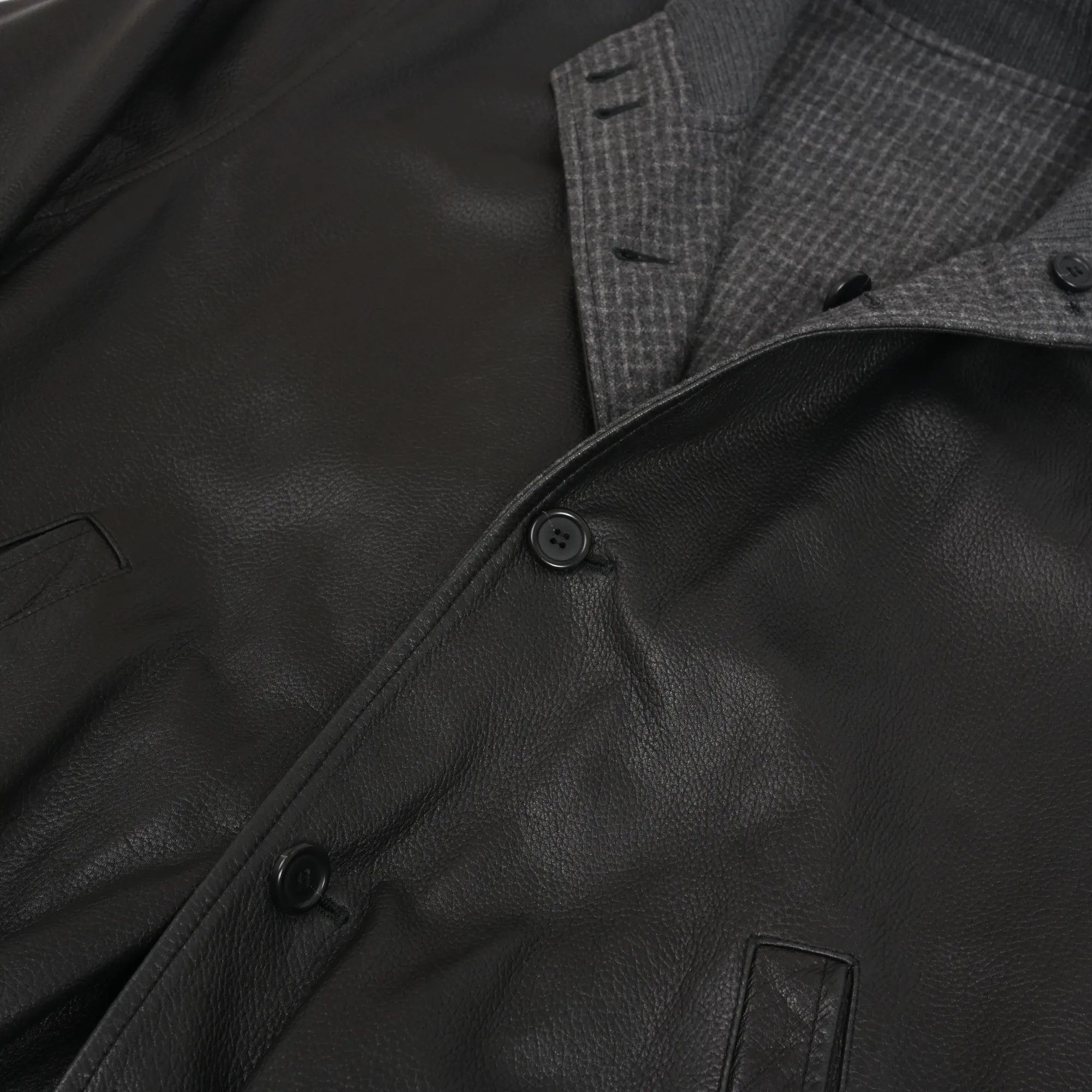 Sulka SULKA reversible leather jacket (52 EU) Size US L / EU 52-54 / 3 - 5 Thumbnail
