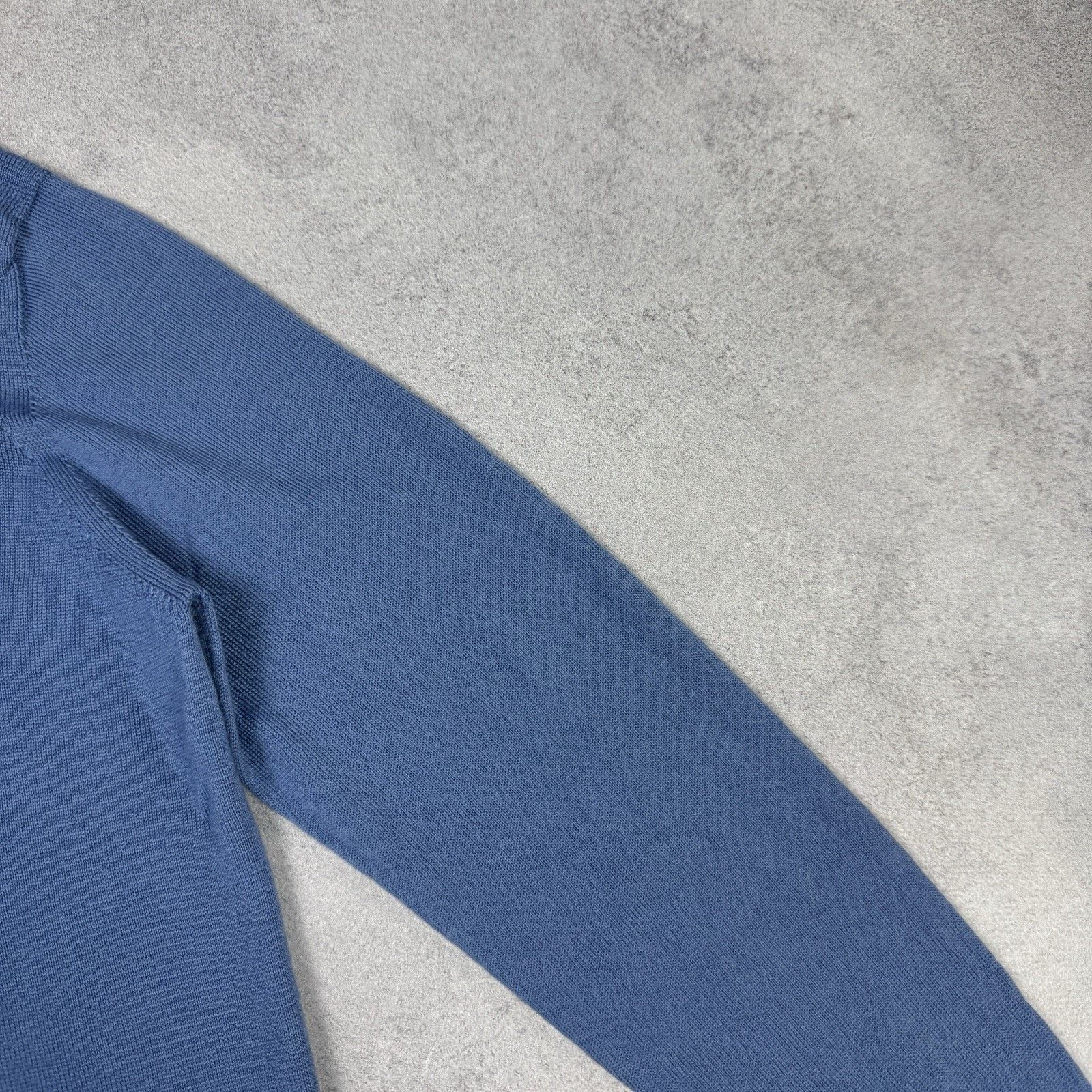 Gran Sasso Gran Sasso Women Turtleneck Sweater Blue Size 42 Size M / US 6-8 / IT 42-44 - 3 Thumbnail