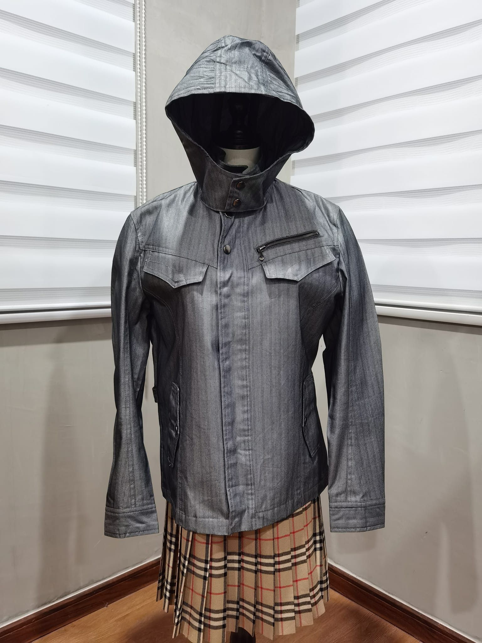 Japanese Brand MALE & CO slim fit man jacket S 1988 Size US S / EU 44-46 / 1 - 1 Thumbnail