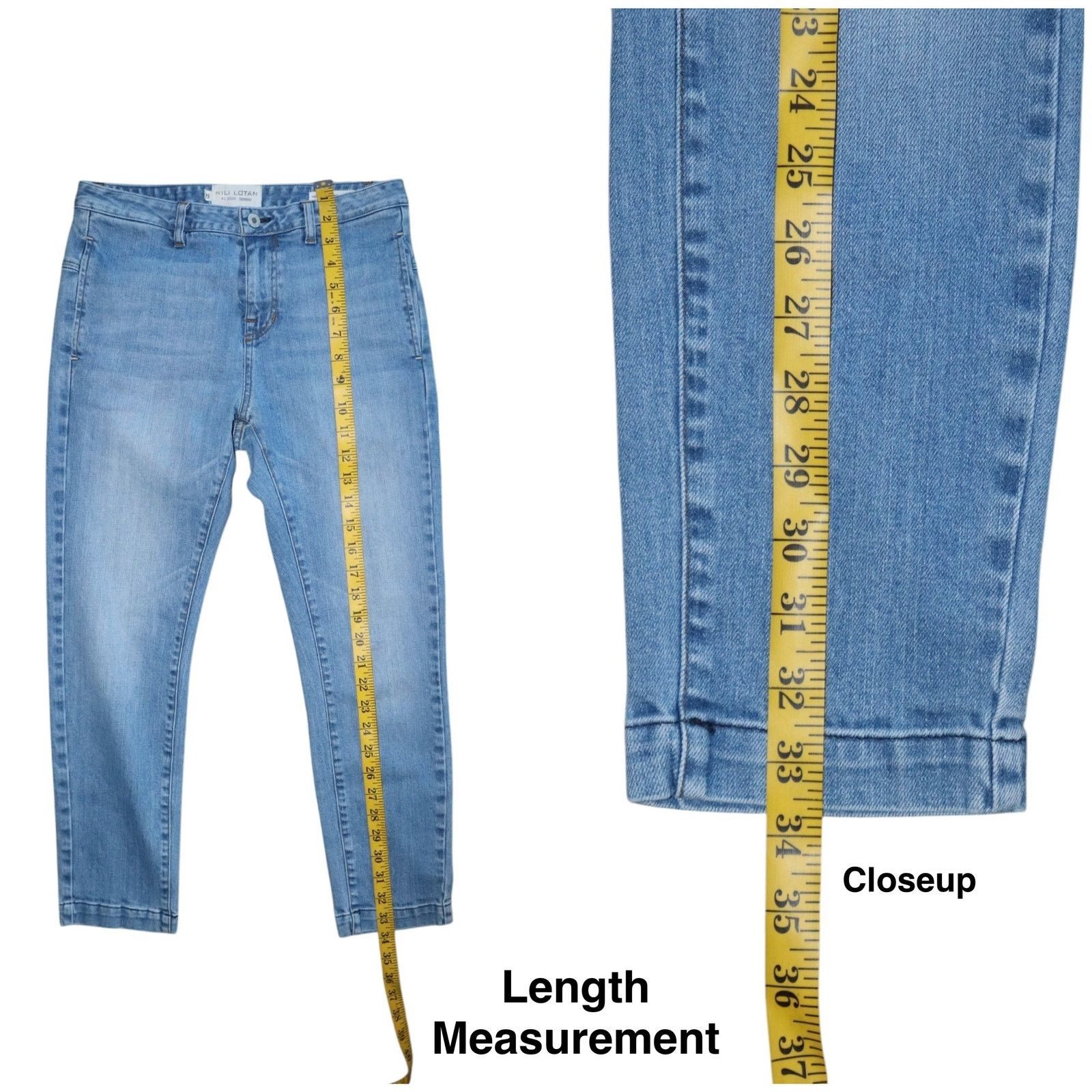 Nili Lotan Nili Lotan Tel Aviv Jeans Size 25 Size 25" / US 0 / IT 36 - 6 Thumbnail