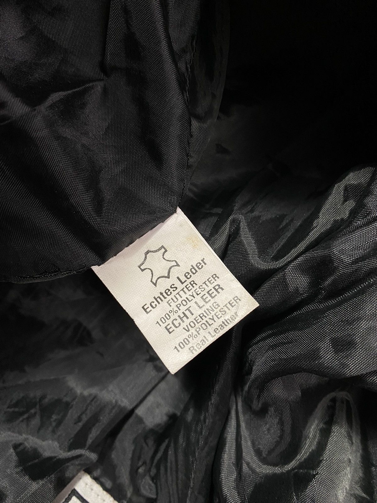 Leather × Vintage Vintage Rad Master Echtes Leder bondage pants Size US 34 / EU 50 - 14 Thumbnail