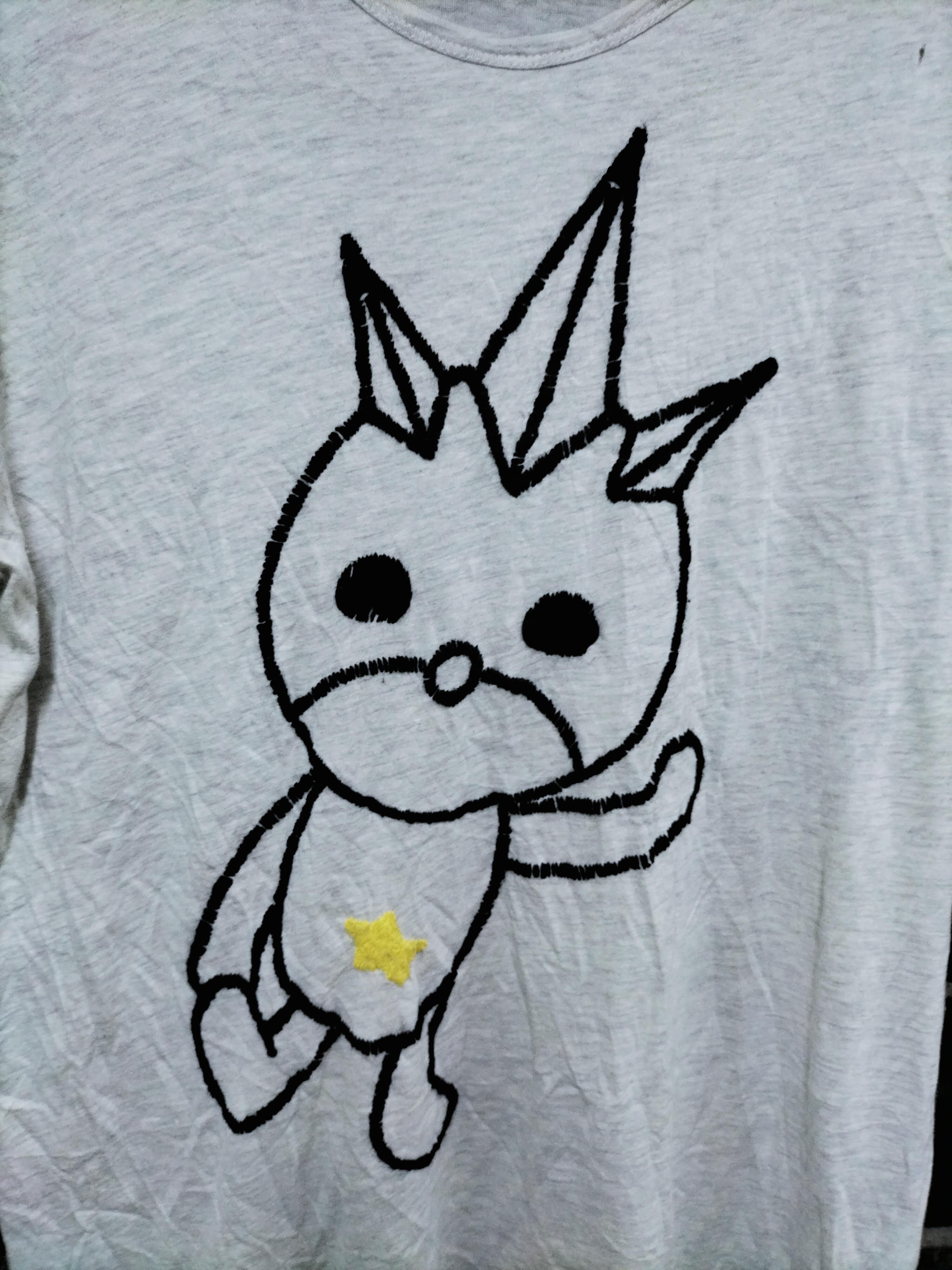 Japanese Brand Vintage PPFM punkuma distressed Tshirt Size US L / EU 52-54 / 3 - 3 Thumbnail