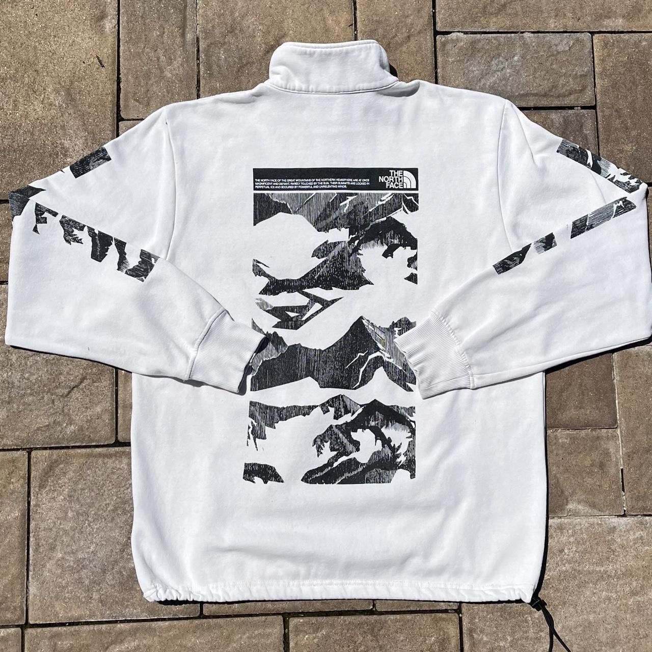 The North Face The North Face TNF Quarter Zip Outdoor Sweatshirt Size US M / EU 48-50 / 2 - 2 Thumbnail