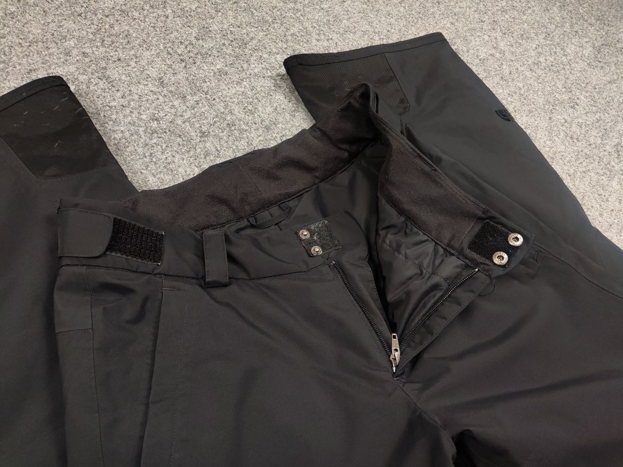 The North Face The North Face HyVent Black Ski Snow Trouser Women's Pants Size 34" / US 12 / IT 48 - 13 Thumbnail