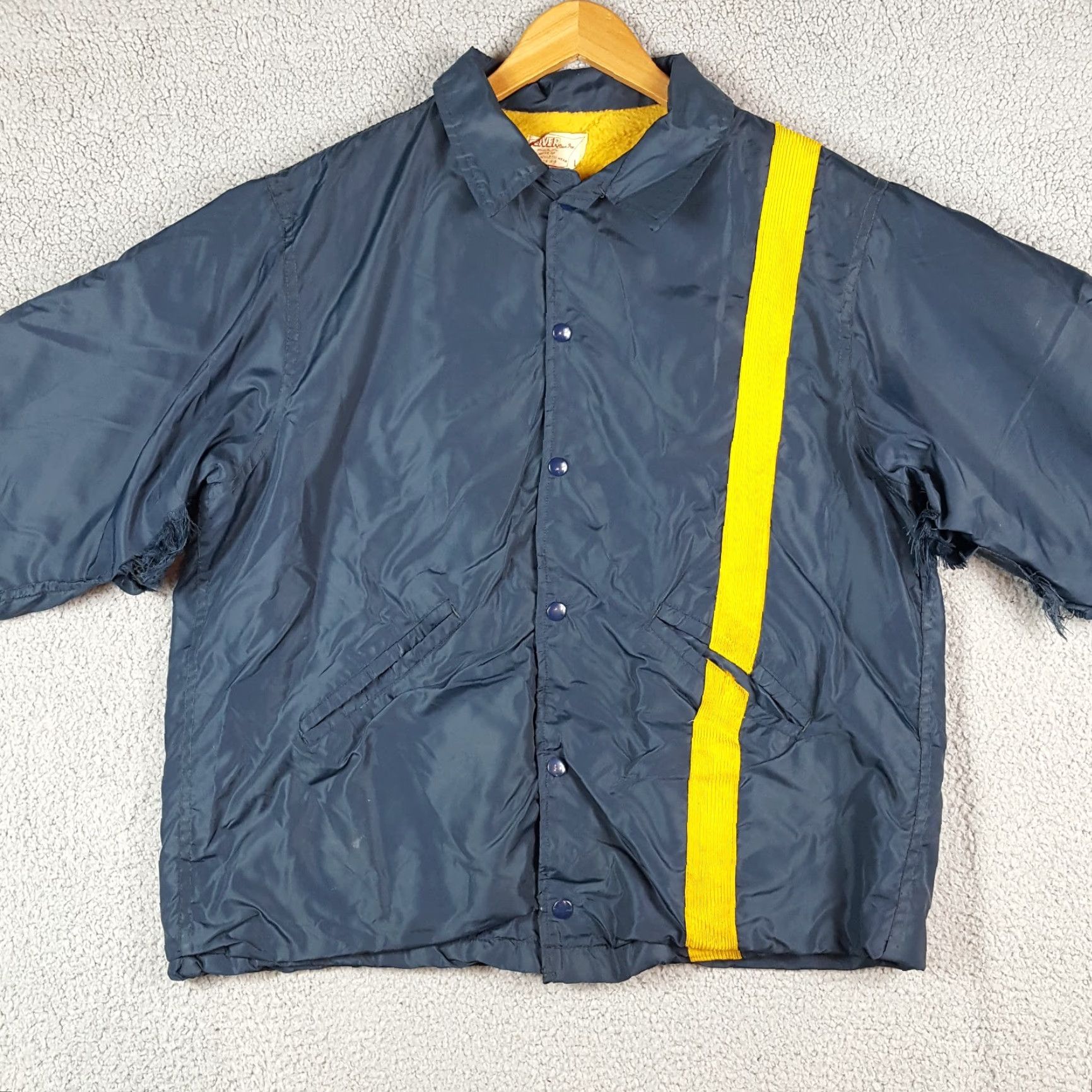 Vintage Vintage 70s Motorcycle Raceway Park Mens Size Large Biker Lined Track Jacket Size US L / EU 52-54 / 3 - 5 Thumbnail