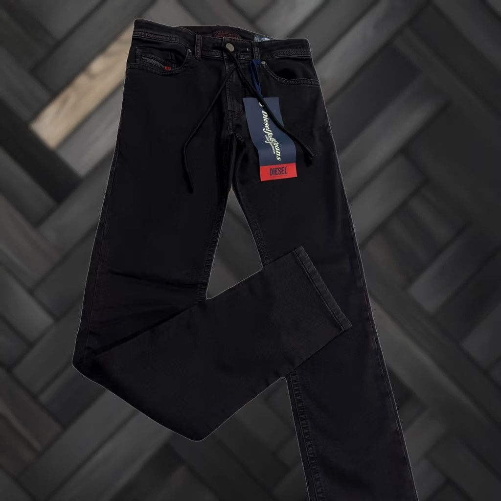 Diesel Diesel Men's Thommer Jogg Jeans Blue Denim Size 26 Slim Fit Jeans Size US 26 / EU 42 - 1 Thumbnail