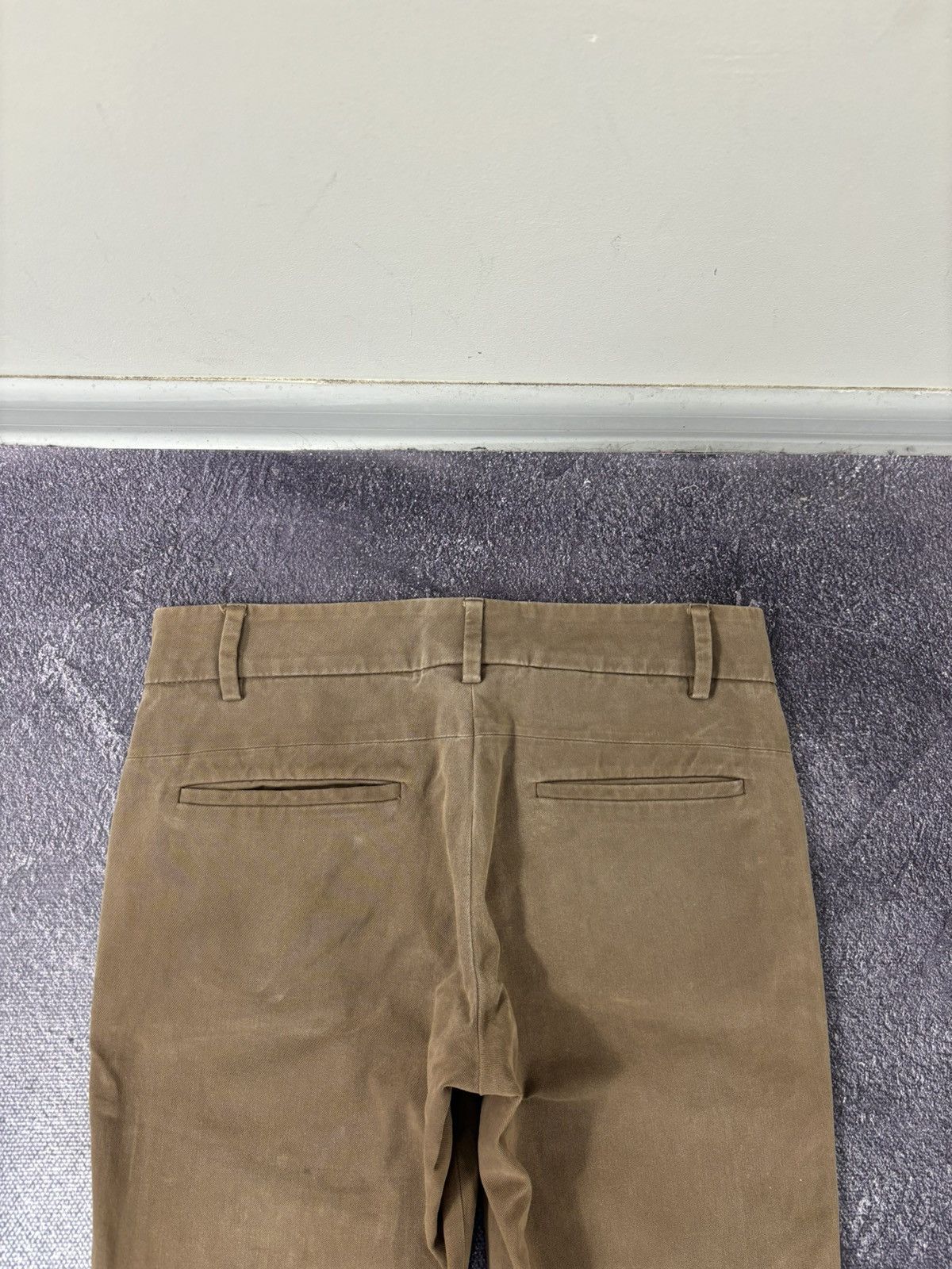 Brunello Cucinelli Brunello Cucinelli Women’s Italian Brown Ankle Chino Pants Size 27" / US 4 / IT 40 - 20 Thumbnail