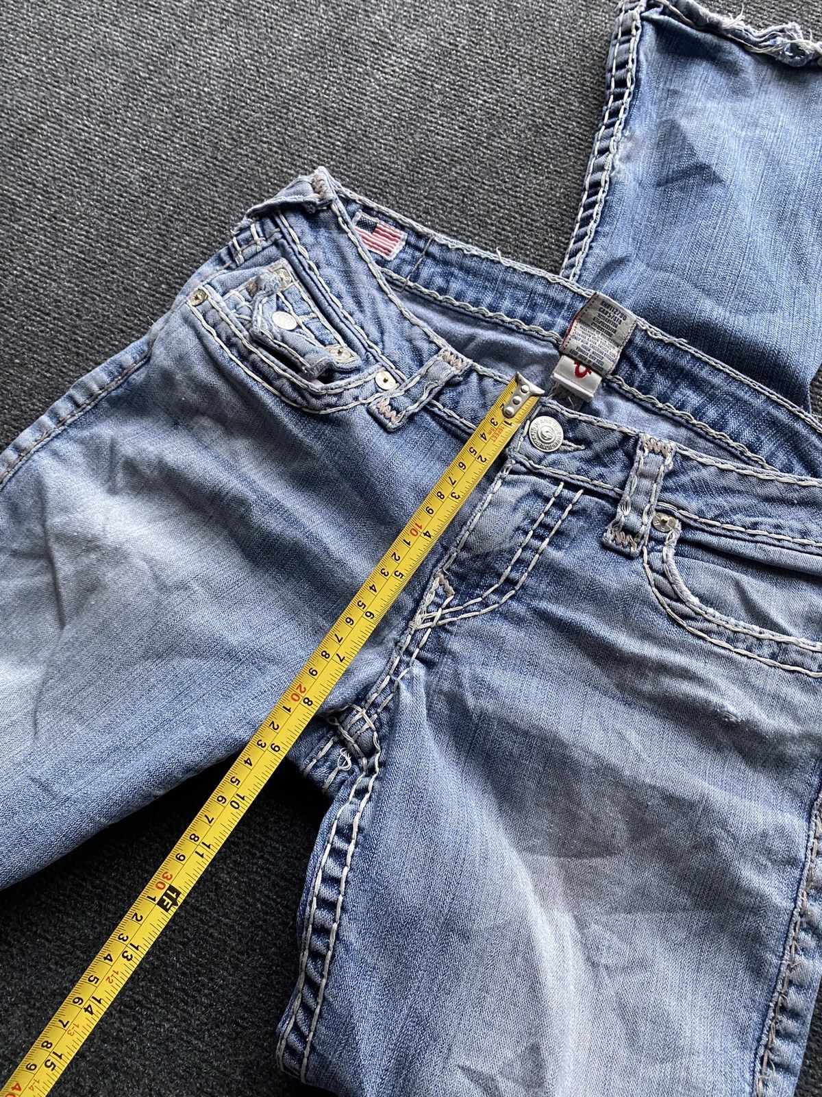 True Religion 🔥Opium Punk True Religion Bootcut Vintage jeans 30 women Size 30" / US 8 / IT 44 - 10 Thumbnail
