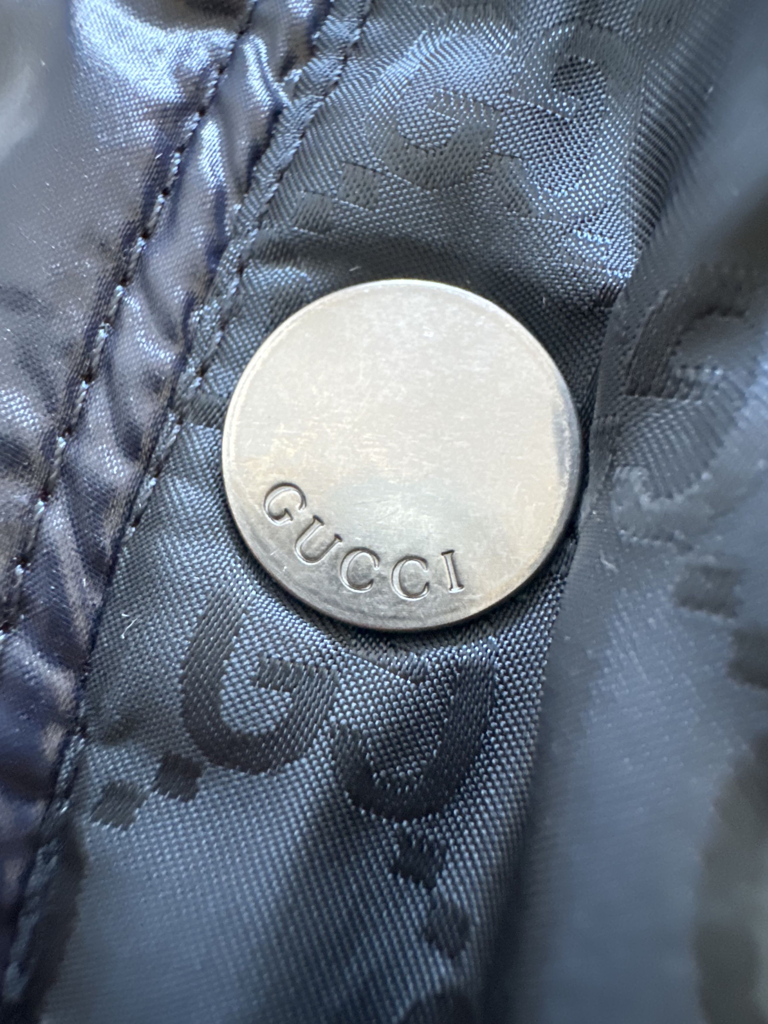 Gucci Gucci GG supreme monogram puffer hooded jacket Size US S / EU 44-46 / 1 - 23 Thumbnail