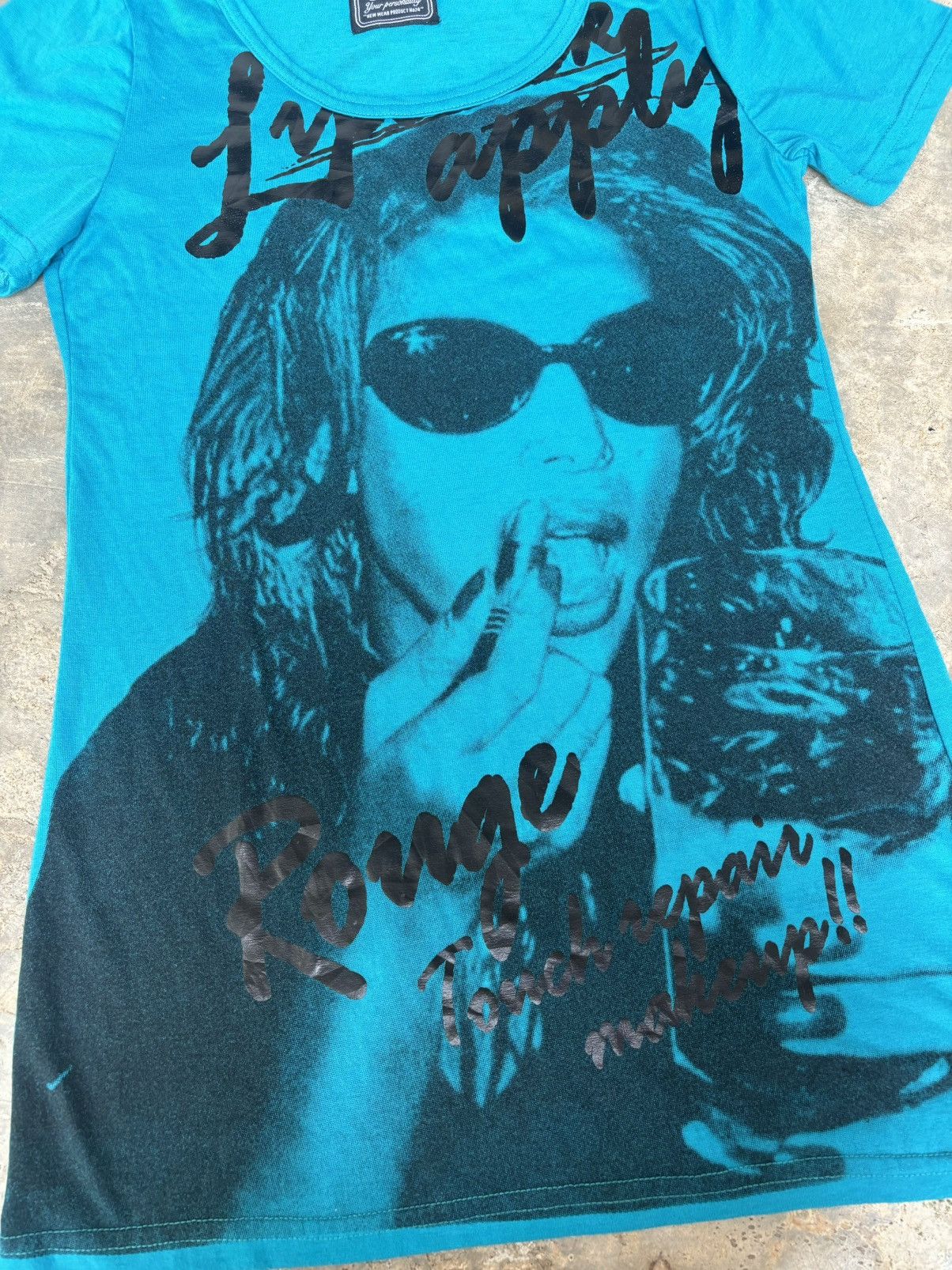 Hysteric Glamour × If Six Was Nine × Japanese Brand Y2k Opium Beauty Basic Ifsixwasnine Punk Style Size L / US 10 / IT 46 - 5 Thumbnail