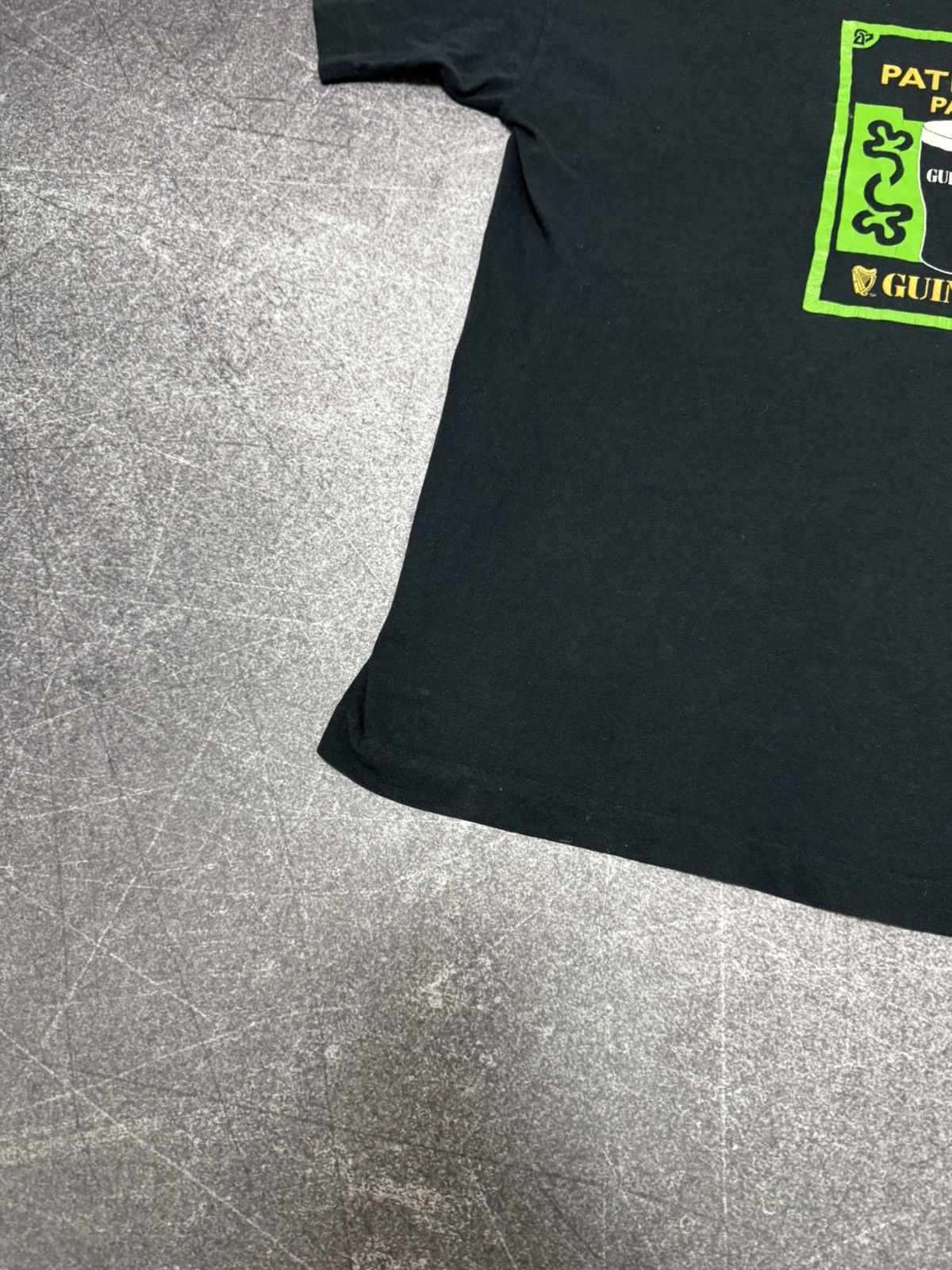Retrofit Vintage 90’s Guinness St. Patrick’s Day Beer Tee Size US XL / EU 56 / 4 - 3 Thumbnail
