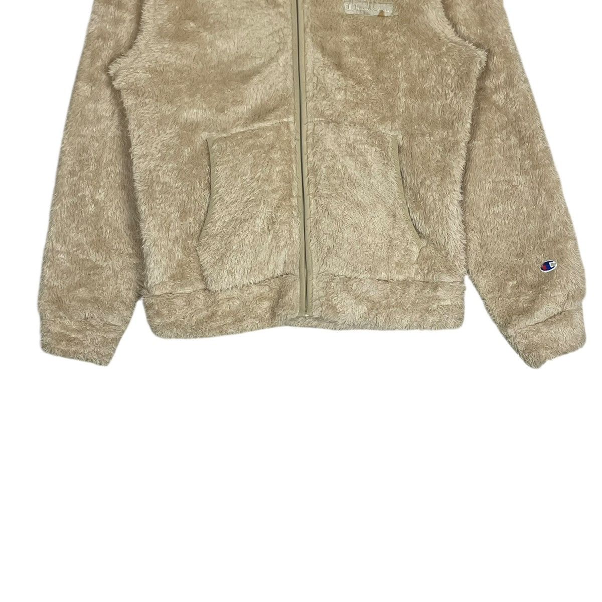 Champion Vintage Champion Fleeece Jacket Full Zip Up Size S Size US S / EU 44-46 / 1 - 4 Thumbnail