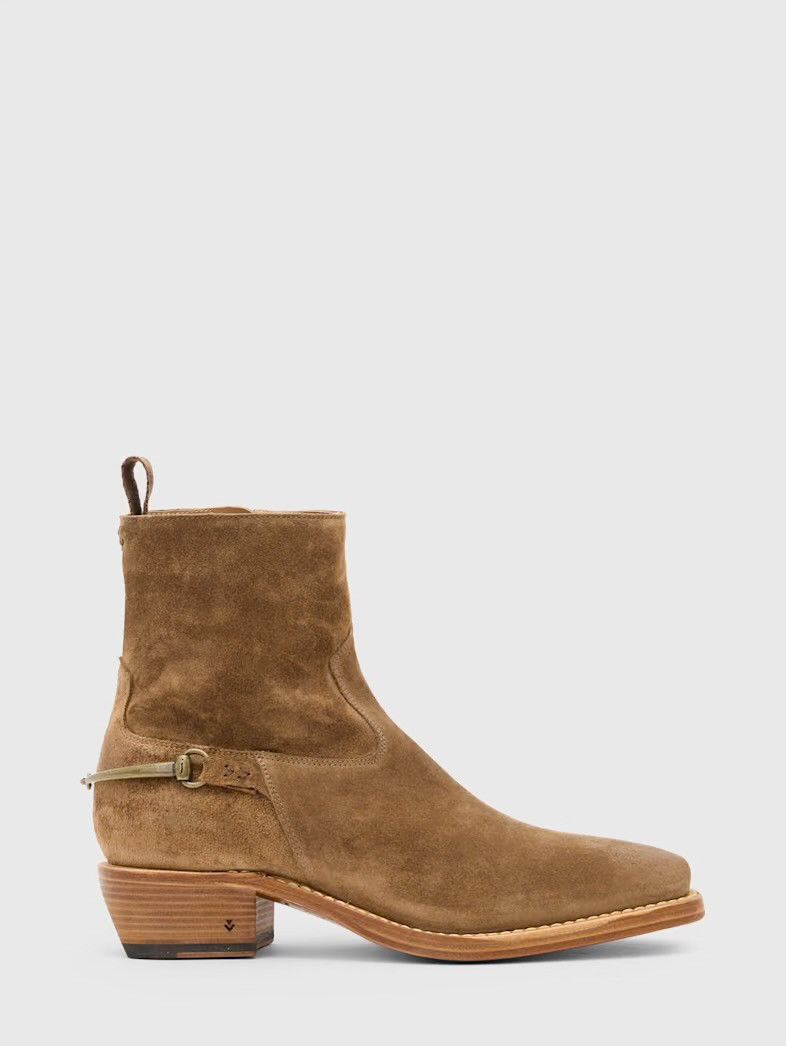 John Varvatos Walker Bit Boot Size 9.5 EU 42.5 Size US 9.5 / EU 42-43 - 5 Thumbnail