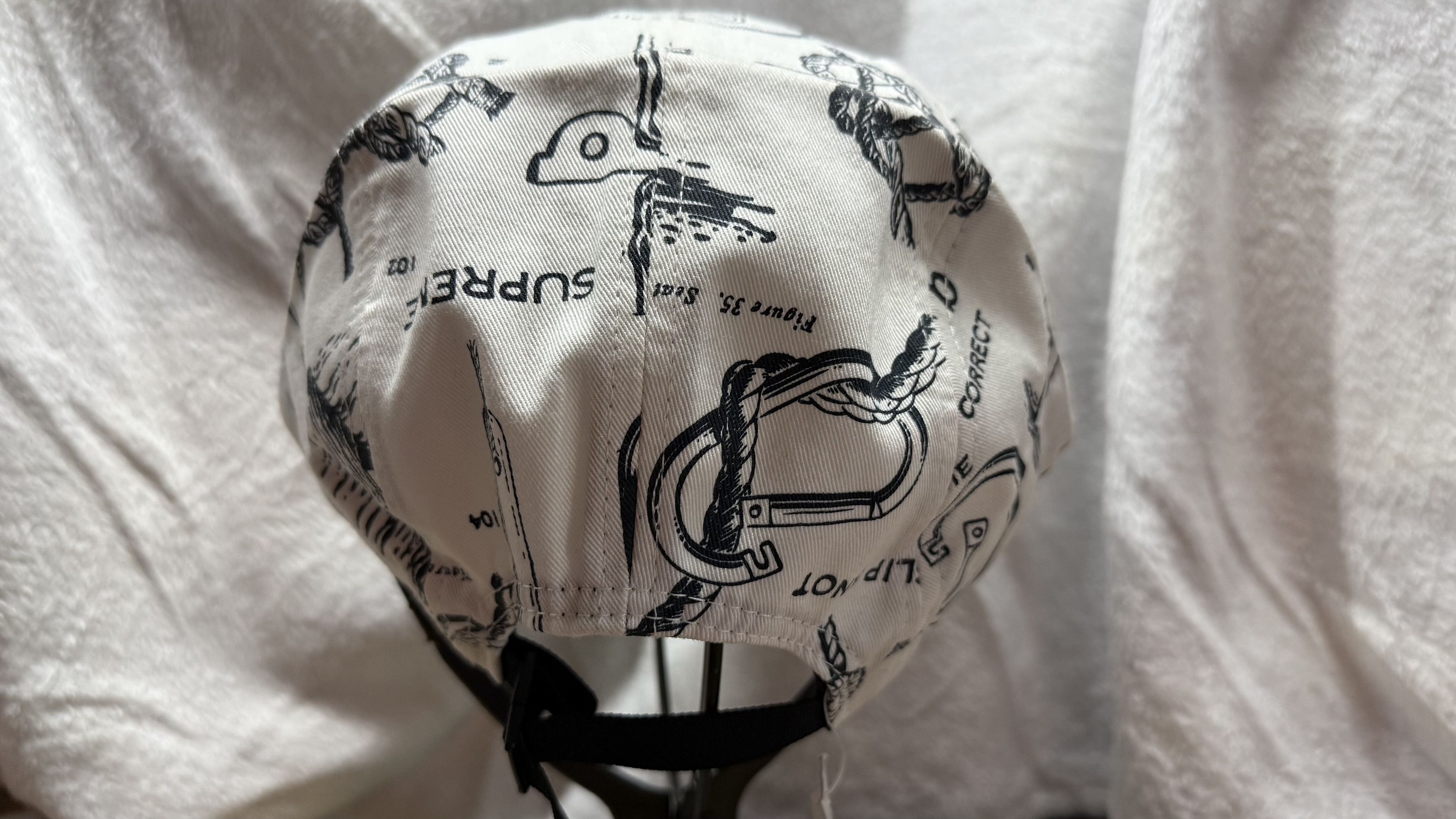 Supreme Vintage 2008 Alpine Camp Cap w/ retail tag attached Size ONE SIZE - 3 Thumbnail