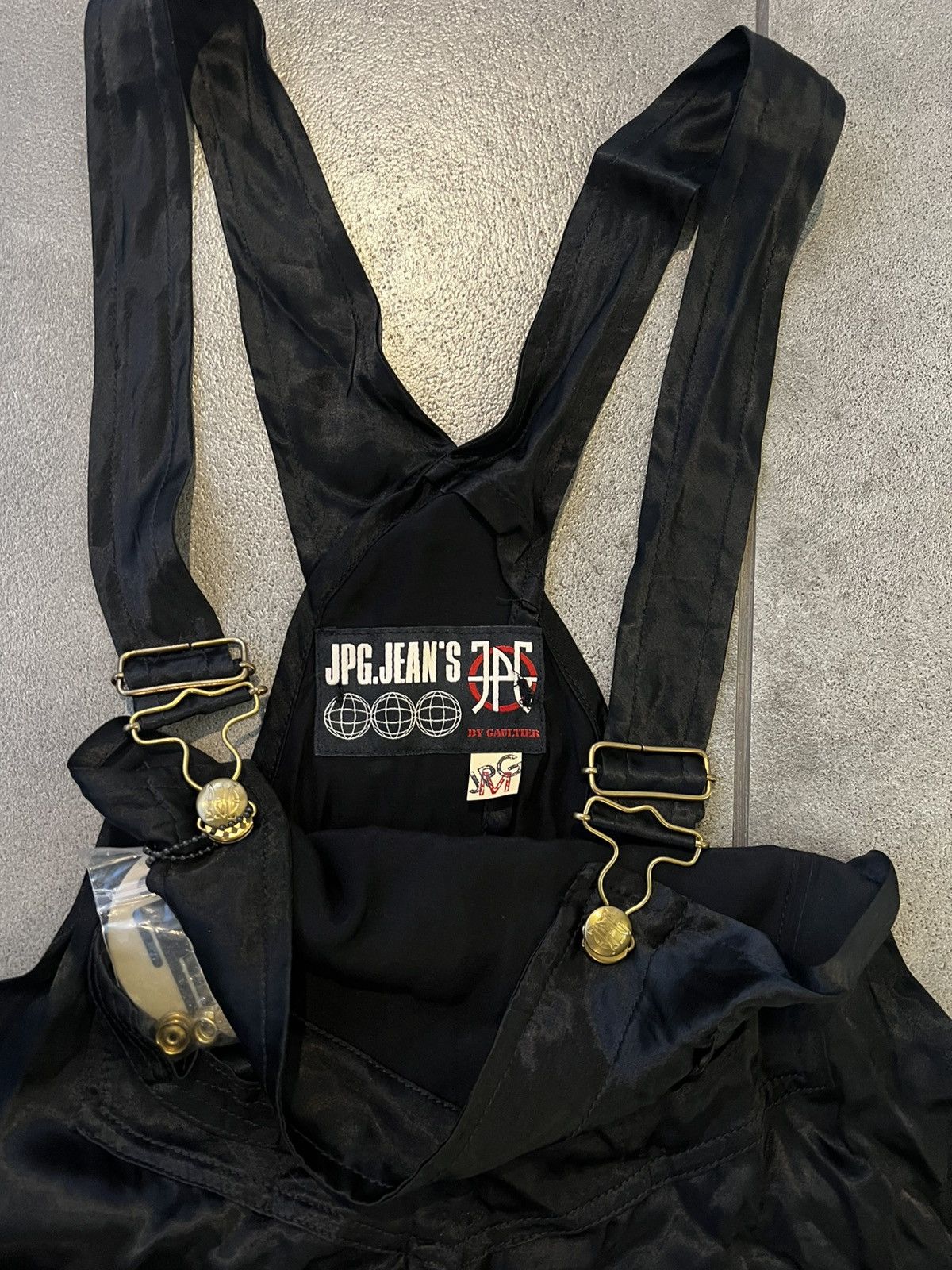 Jean Paul Gaultier Jean Paul Gaultier Overall Size US 31 - 5 Thumbnail