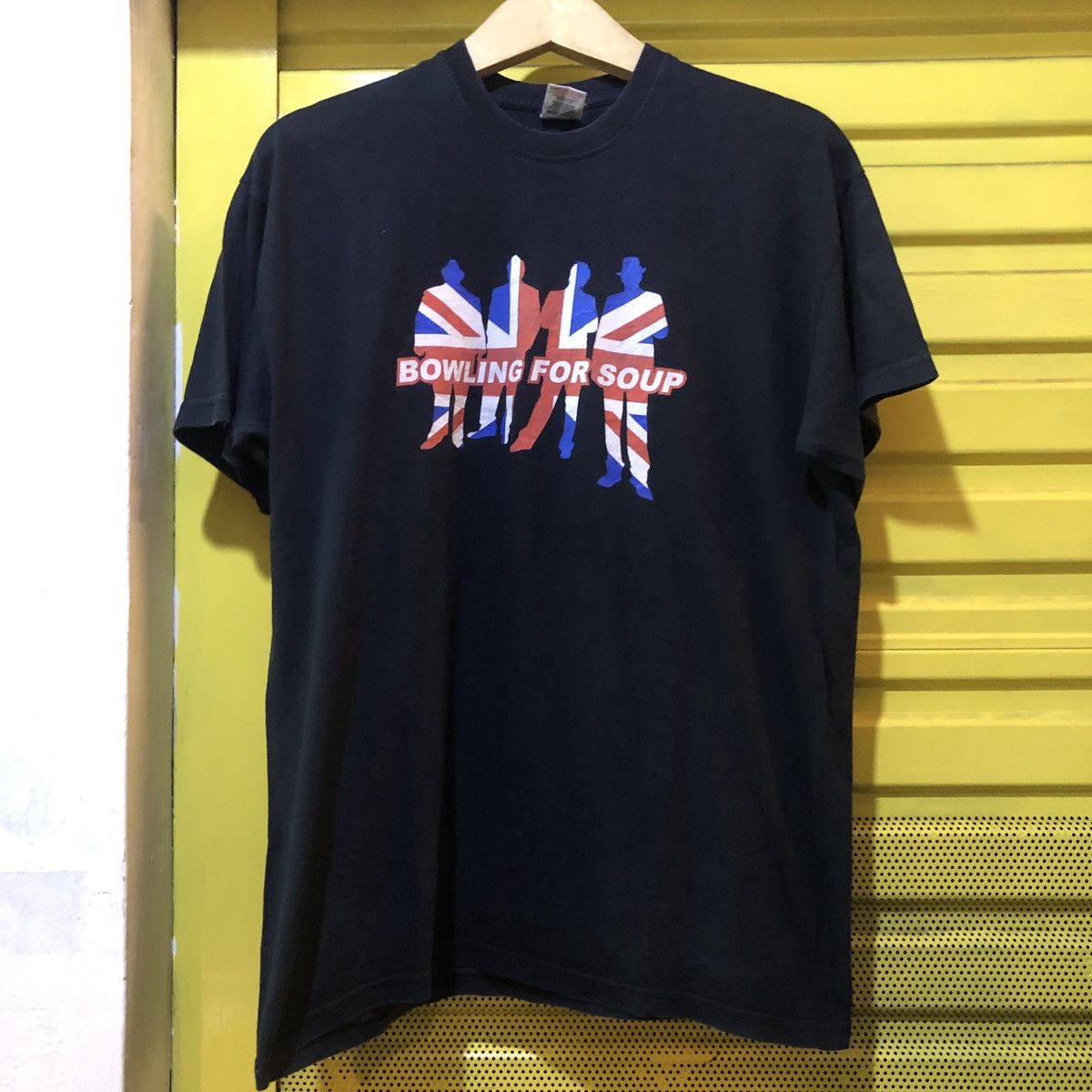 Band Tees Bowling For Soul band tee Size US M / EU 48-50 / 2 - 1 Thumbnail