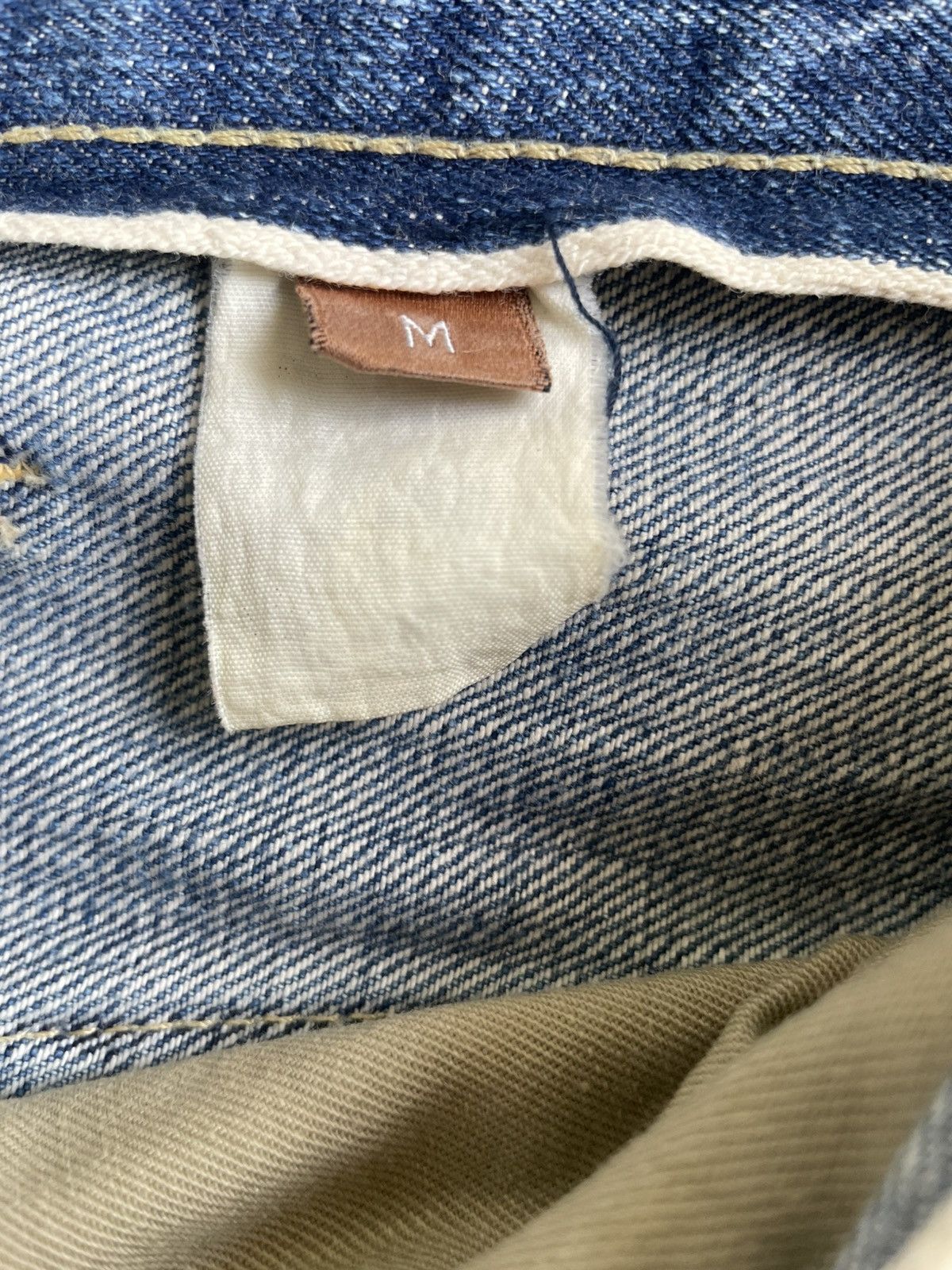 Japanese Brand Japan Unknown Brand Selvedge Denim Size US 34 / EU 50 - 19 Thumbnail