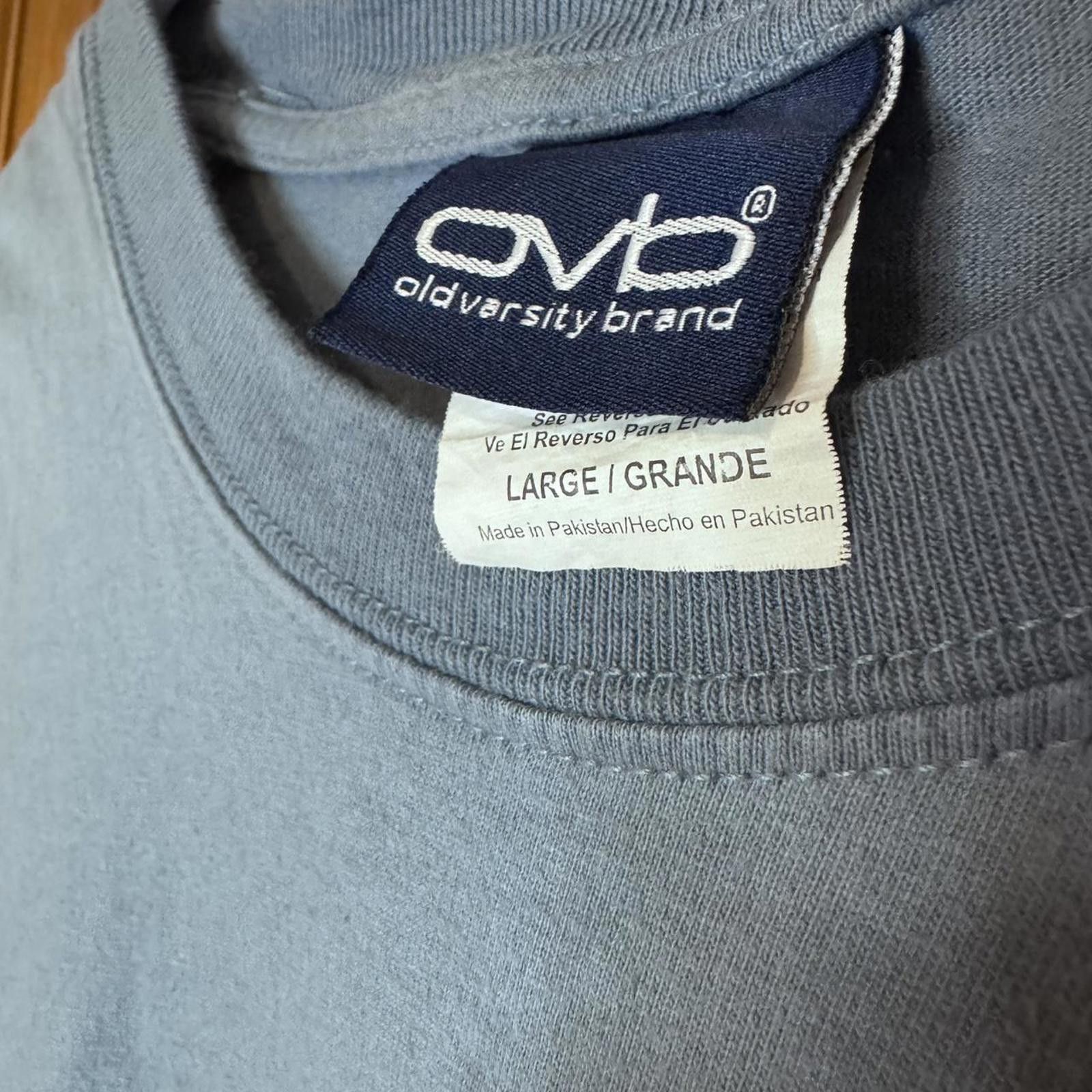 Other Blue vintage USA T-shirt Size US L / EU 52-54 / 3 - 3 Thumbnail