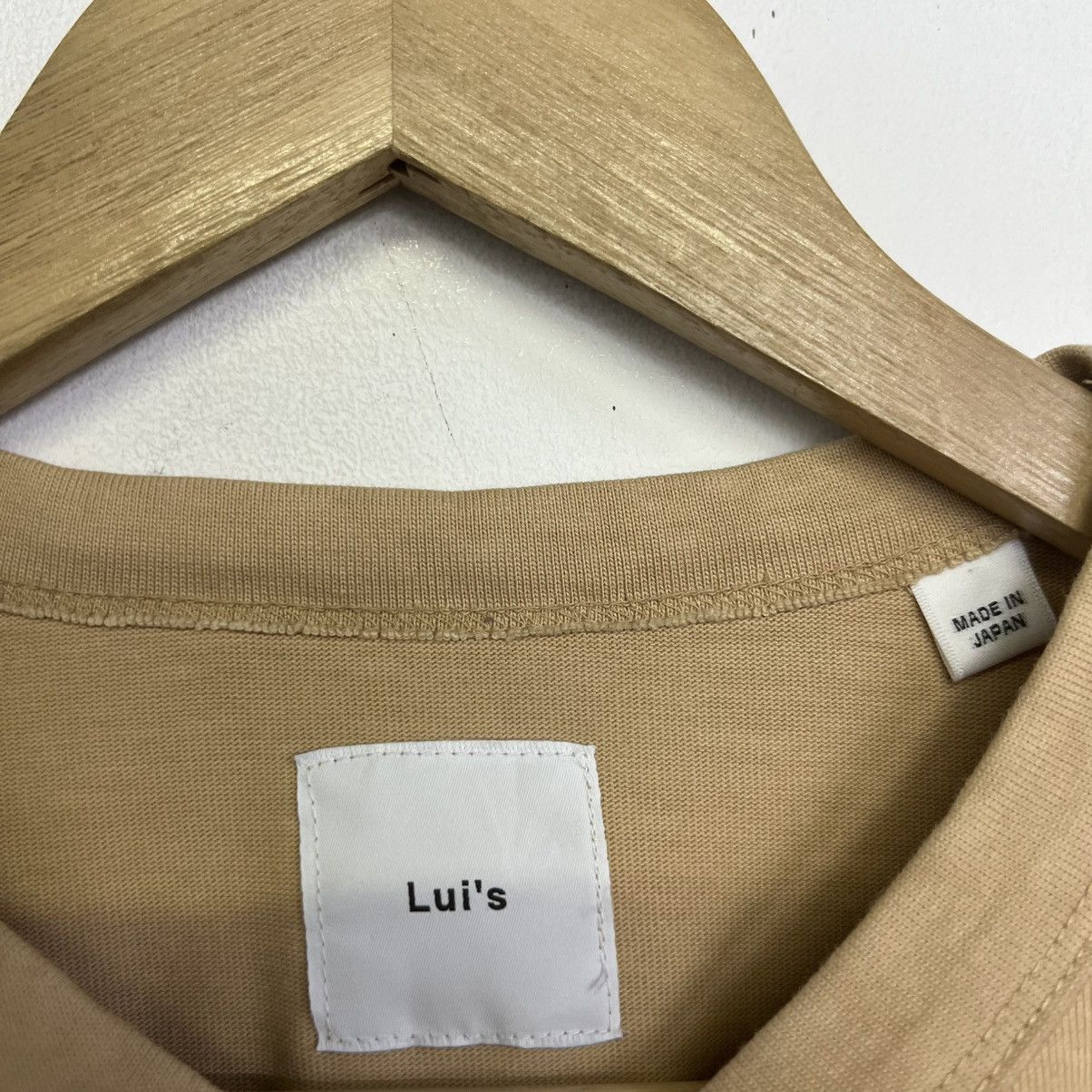 Lui's LUI’S HEAVYWEIGHT COTTON OVERSIZE BAGGY PLAIN TSHIRT Size US L / EU 52-54 / 3 - 8 Thumbnail