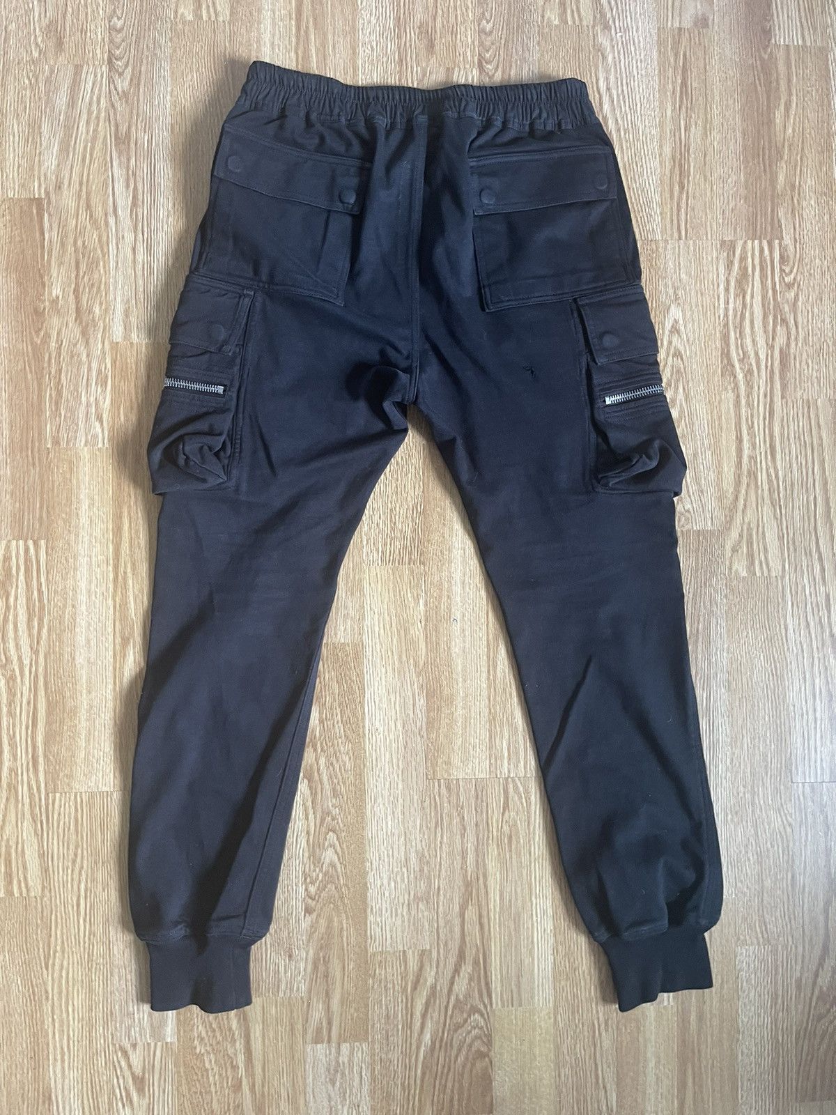 Rick Owens Rick Owens S/S18 Mastodon Drawstring Trousers Size US 34 / EU 50 - 2 Thumbnail