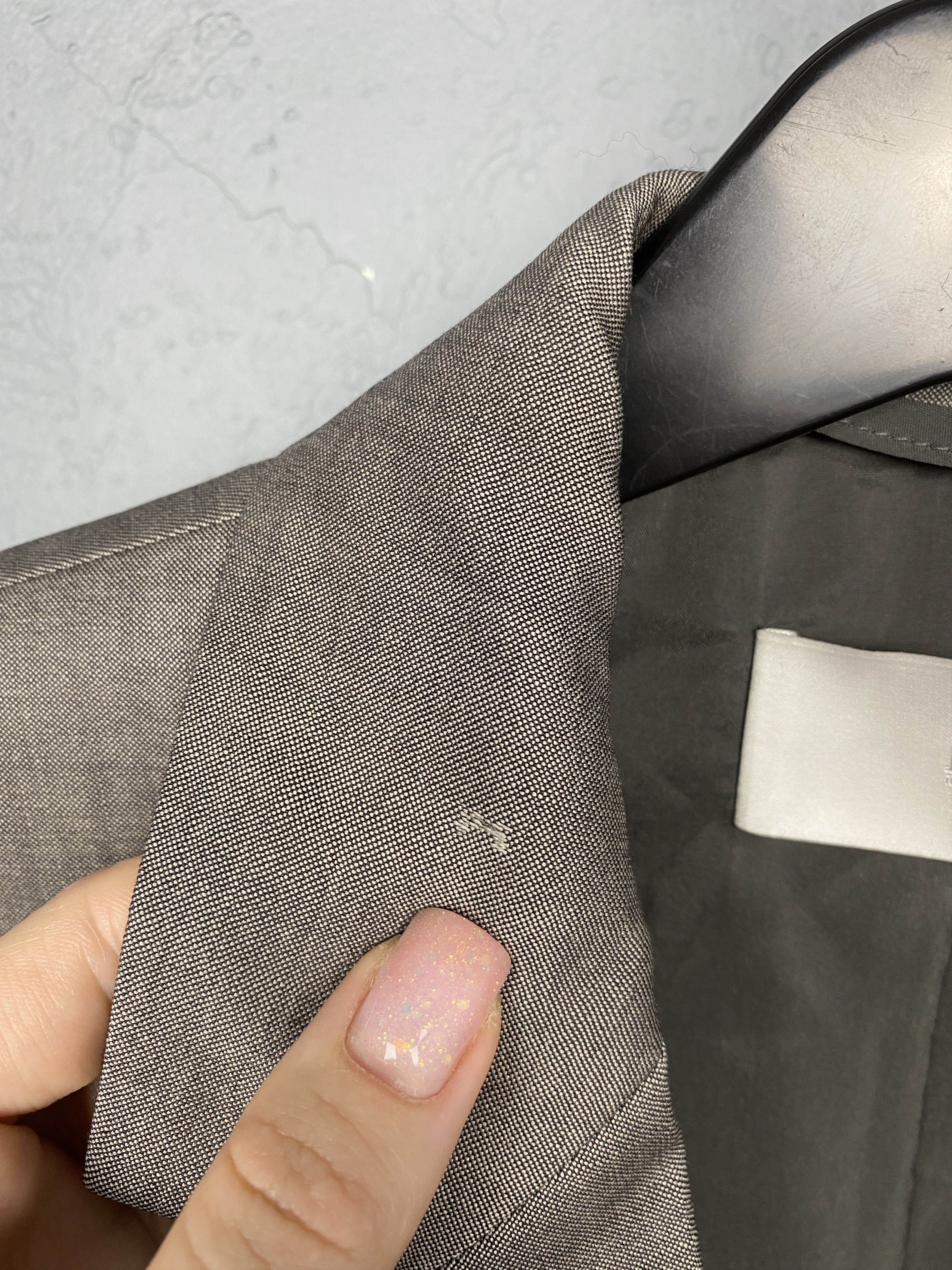 Hugo Boss Hugo Boss Womens Wool Blazer 1 button Jacket Size XL / US 12-14 / IT 48-50 - 4 Thumbnail