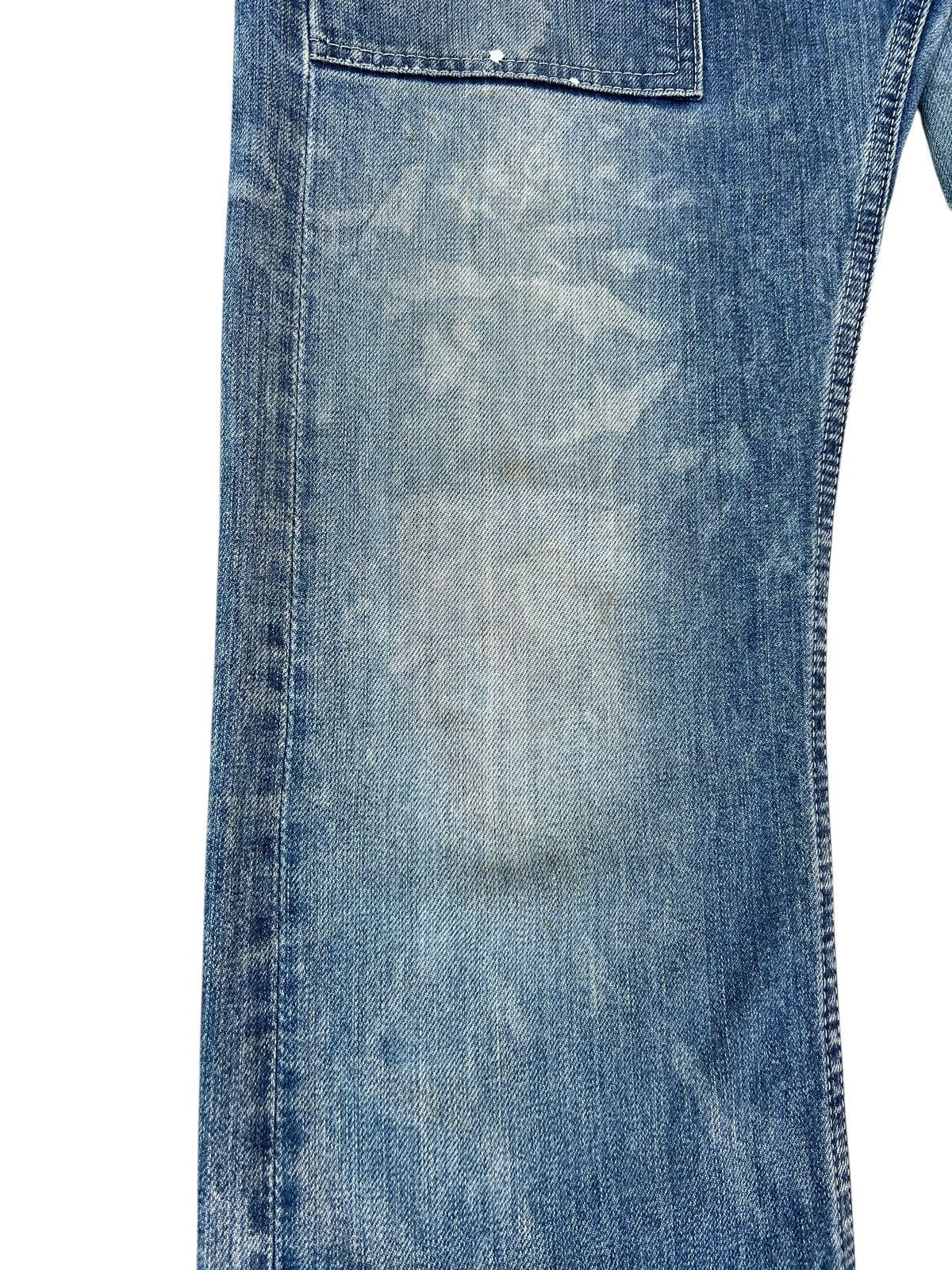 Eternal Distressed Mud Wash Stains Denim Eternal Japan Fatigue Jeans Size US 29 - 9 Thumbnail