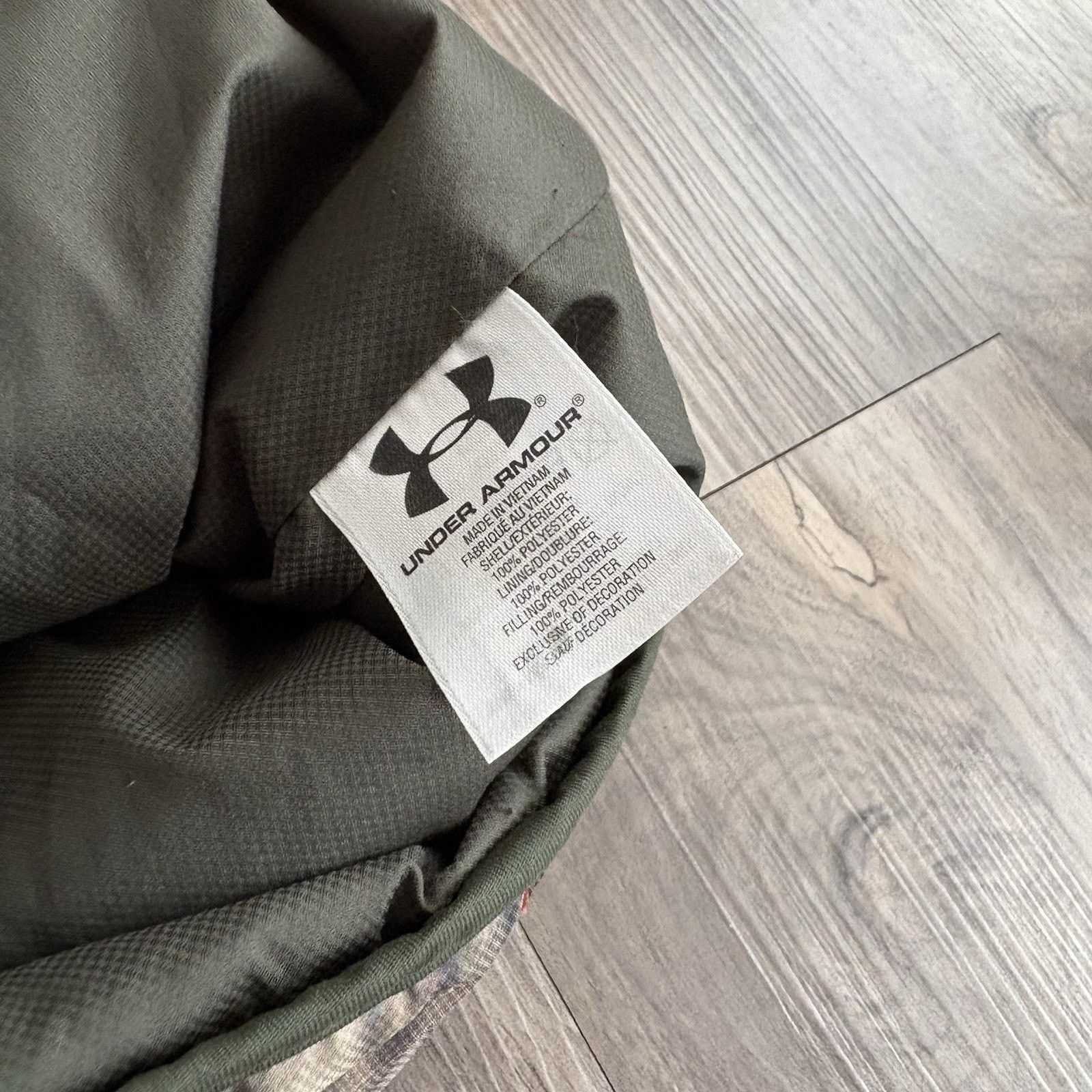 Under Armour Under Armour Storm Mossy Oak Jacket Men's Size L Real Tree Size US L / EU 52-54 / 3 - 4 Thumbnail