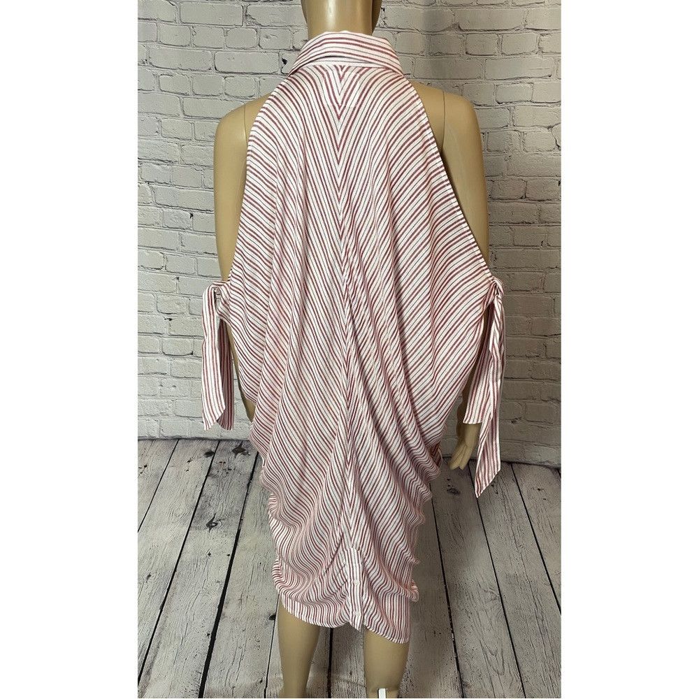 Other New LOVE By Tracey Wilson Mourning Button Front Striped Dre Size S / US 4 / IT 40 - 5 Thumbnail