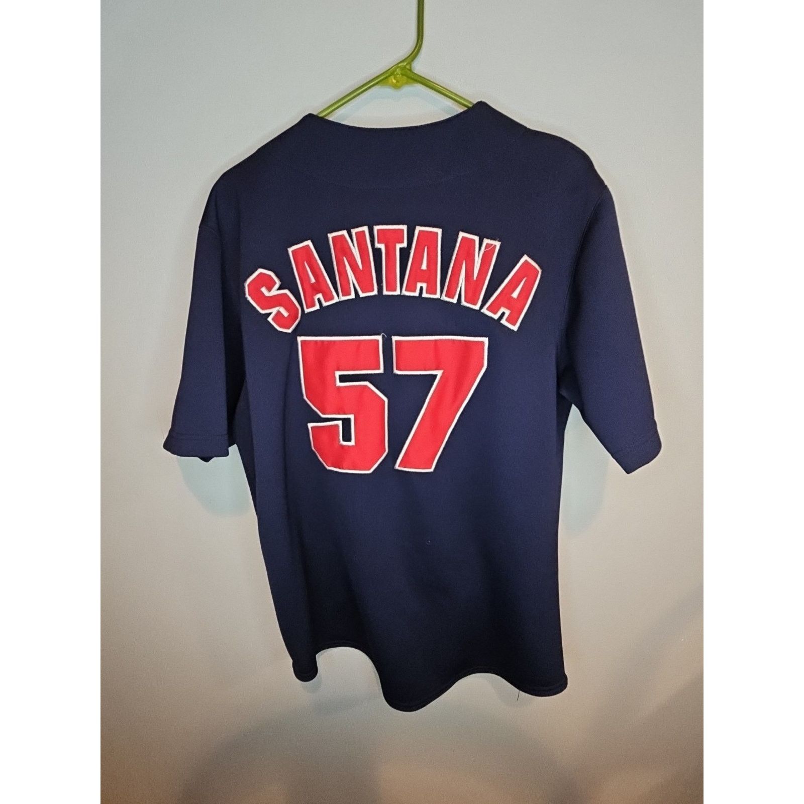 MLB True Fan Mens Minnesota Twins Johan Santana #57 MLB Jersey M Size US M / EU 48-50 / 2 - 5 Thumbnail