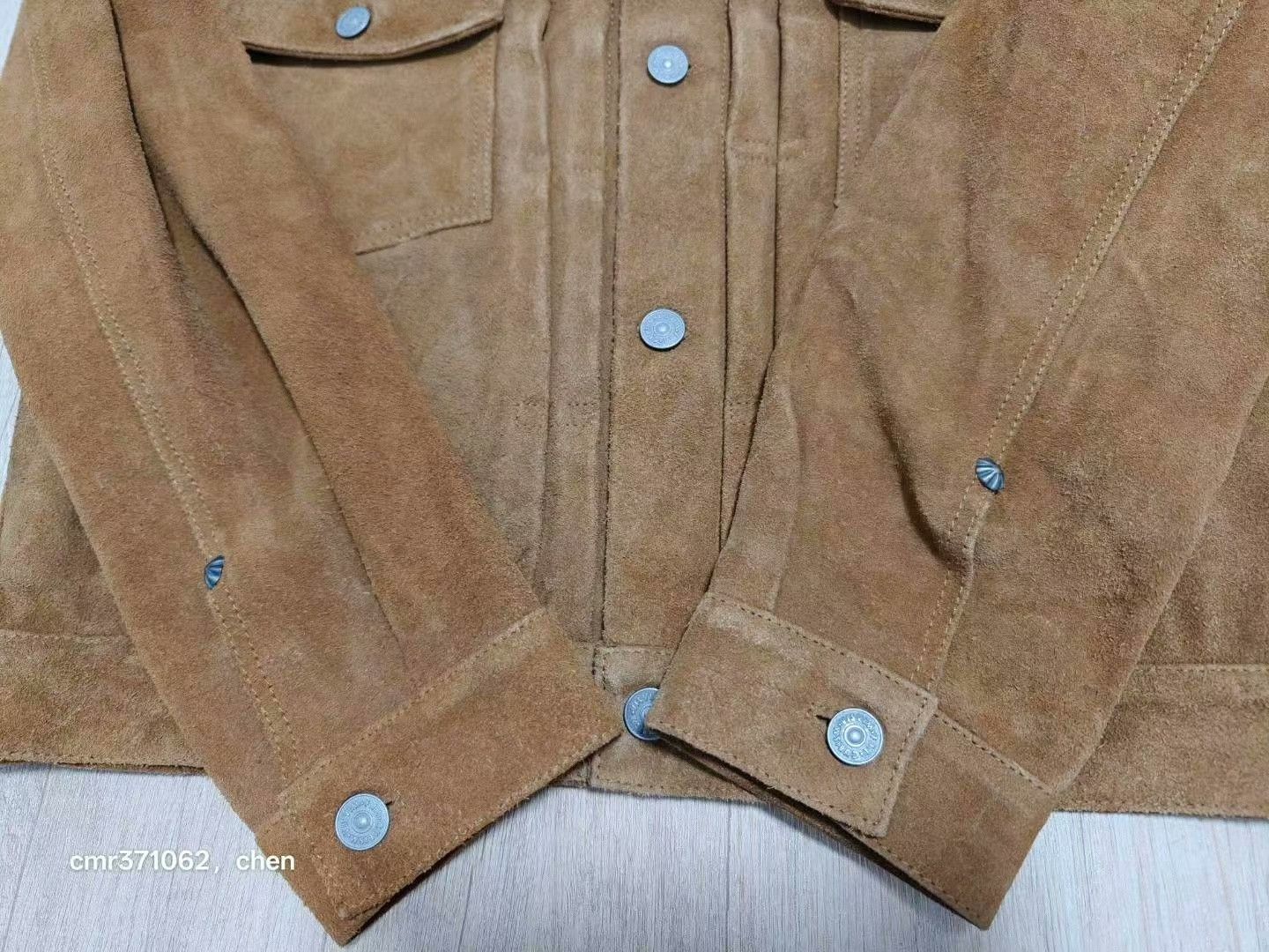 Visvim VISVIM 16SS 101 JKT Cow Suede Size US M / EU 48-50 / 2 - 4 Thumbnail