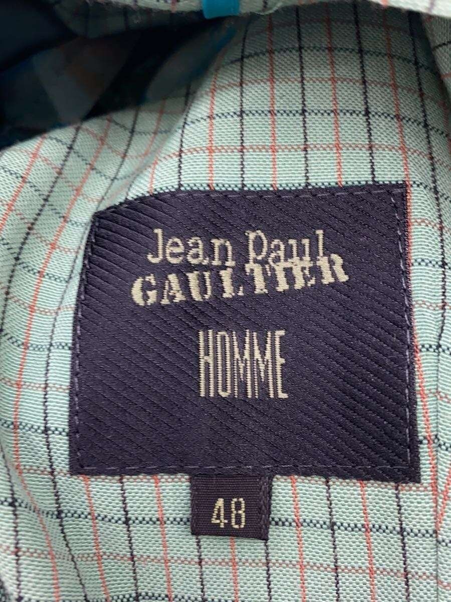 Jean Paul Gaultier 90s Check Tailored Jacket Size US M / EU 48-50 / 2 - 4 Thumbnail