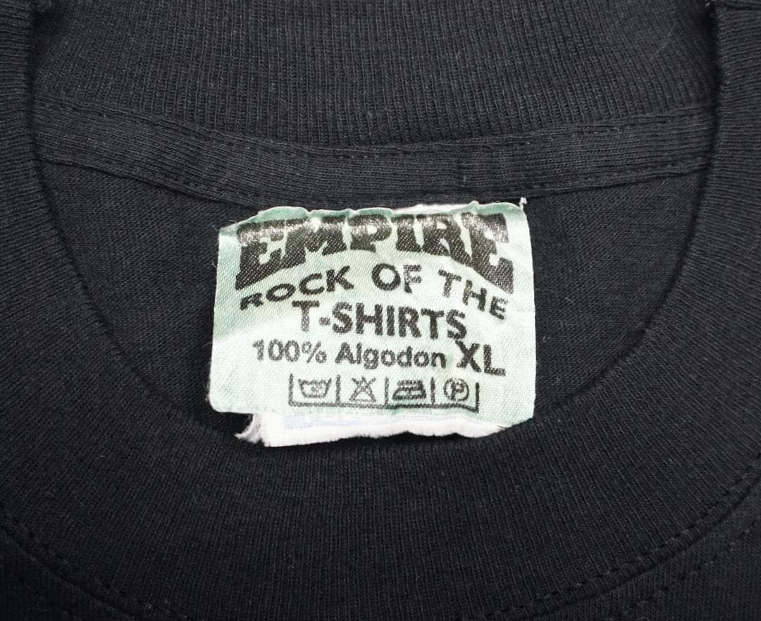 Vintage 00's Slayer T シャツ Size US L / EU 52-54 / 3 - 3 Thumbnail