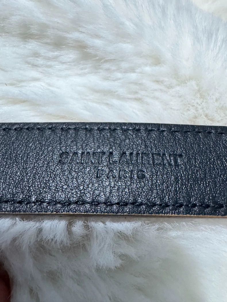 Yves Saint Laurent Saint Laurent Gold Label Belt 2502-Nextarrow Size ONE SIZE - 4 Thumbnail