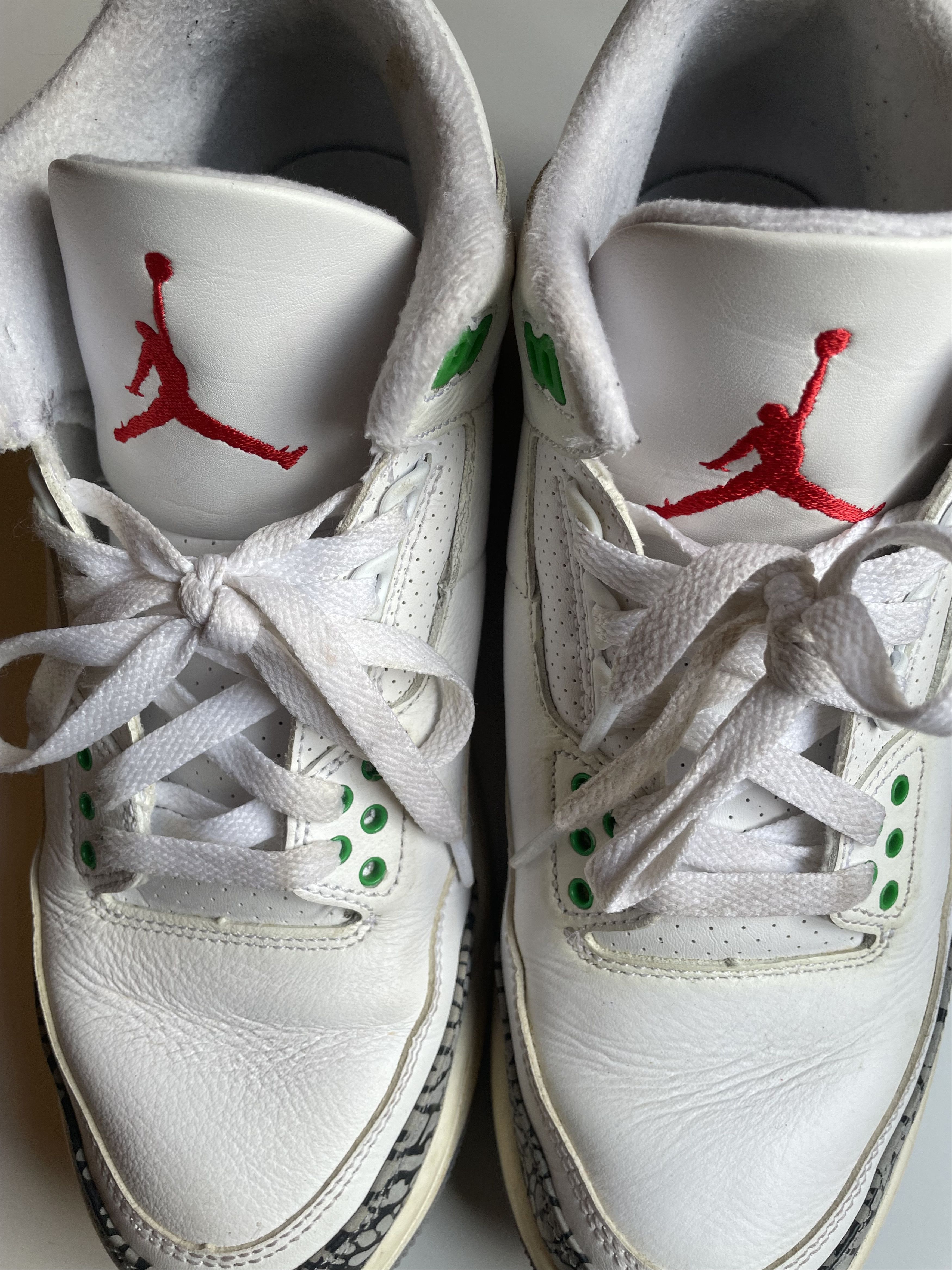 Jordan 3 Lucky Green