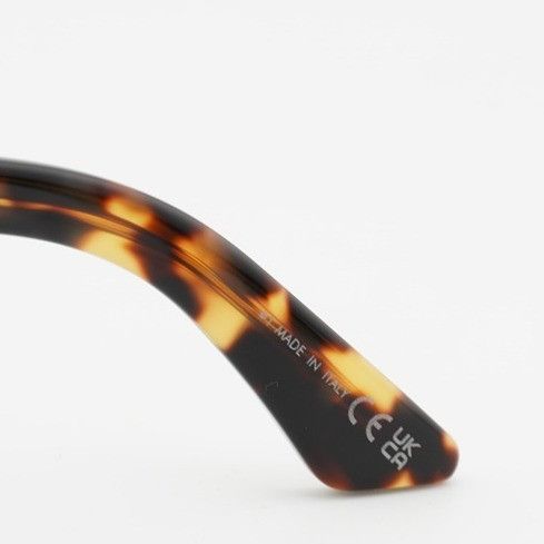 Dior Dior MISSDIOR S2F 26D0 Sunglasses Havana Square Frame Size ONE SIZE - 5 Thumbnail