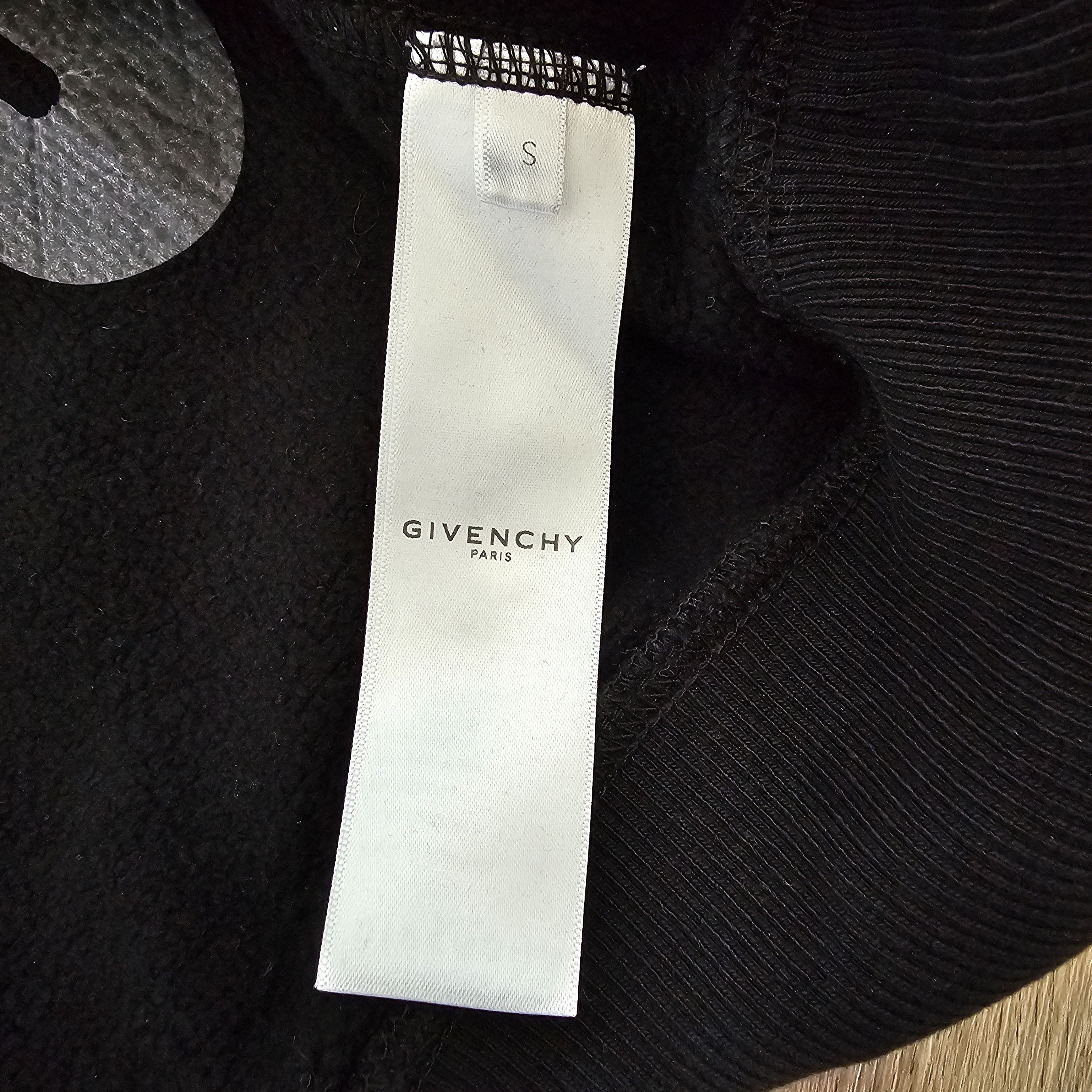 Givenchy logo-print eyelet-detailing oversized sweatshirt Size US S / EU 44-46 / 1 - 4 Thumbnail