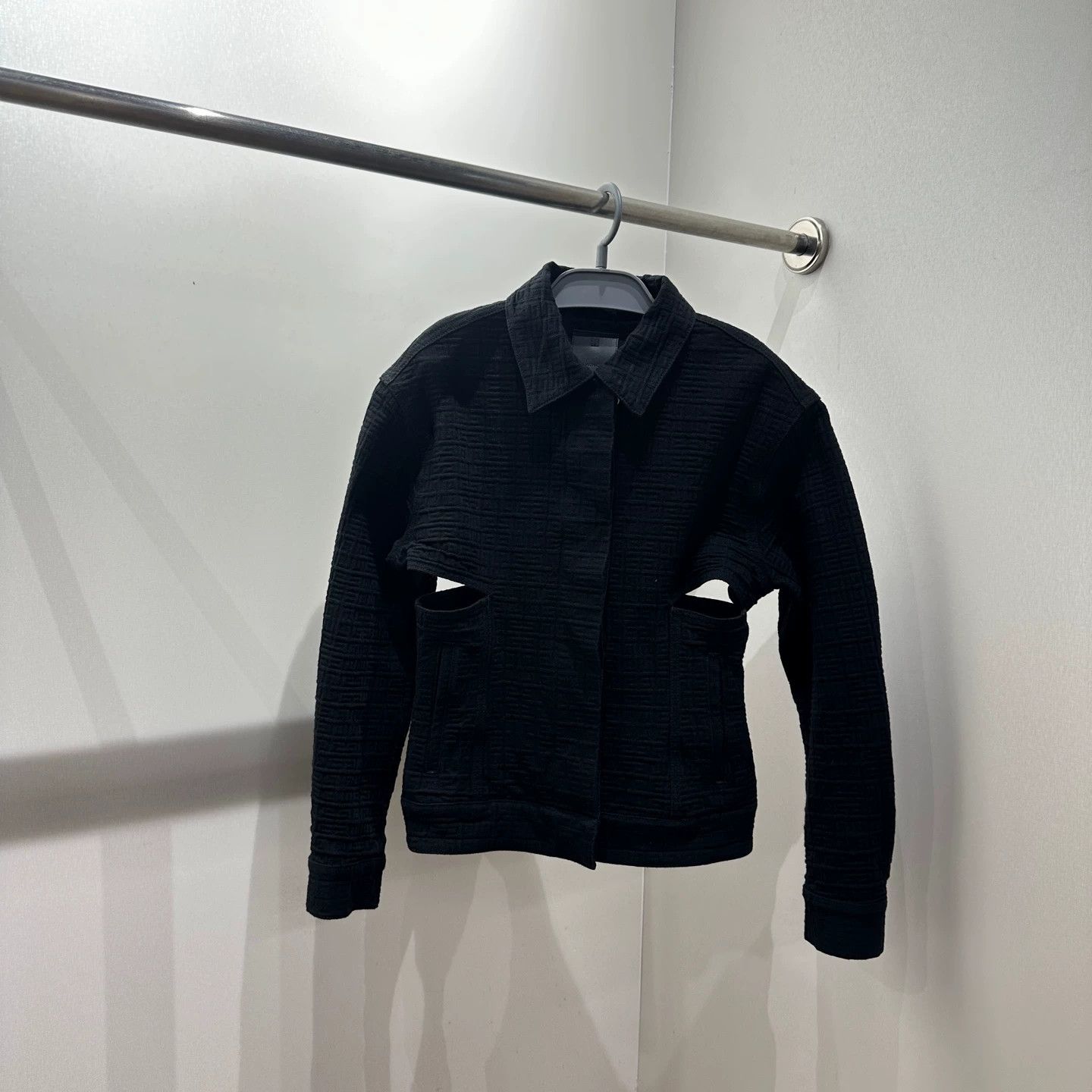 Givenchy Givenchy Lace Lapel Shacket XS Cotton Size XS / US 0-2 / IT 36-38 - 1 Thumbnail