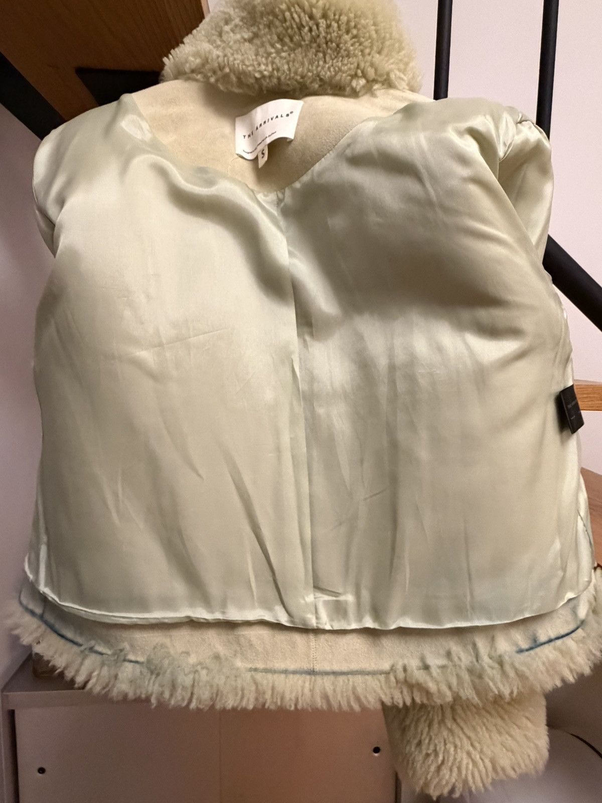 The Arrivals The Arrivals Shearling Jacket Size S / US 4 / IT 40 - 4 Thumbnail