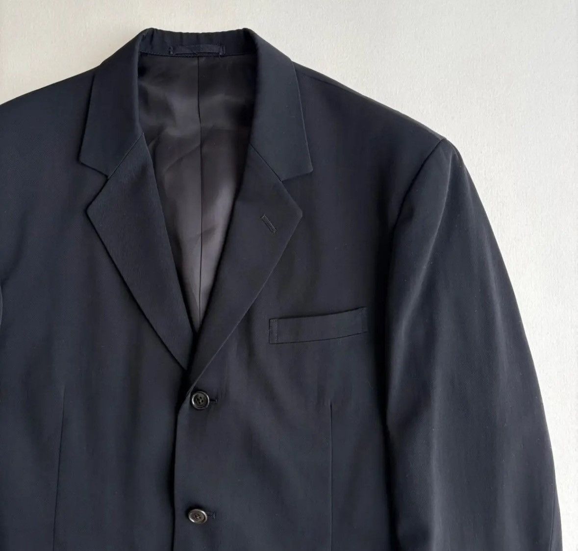 Yohji Yamamoto Y's for men 1990s wool Jacket Size US M / EU 48-50 / 2 - 5 Thumbnail
