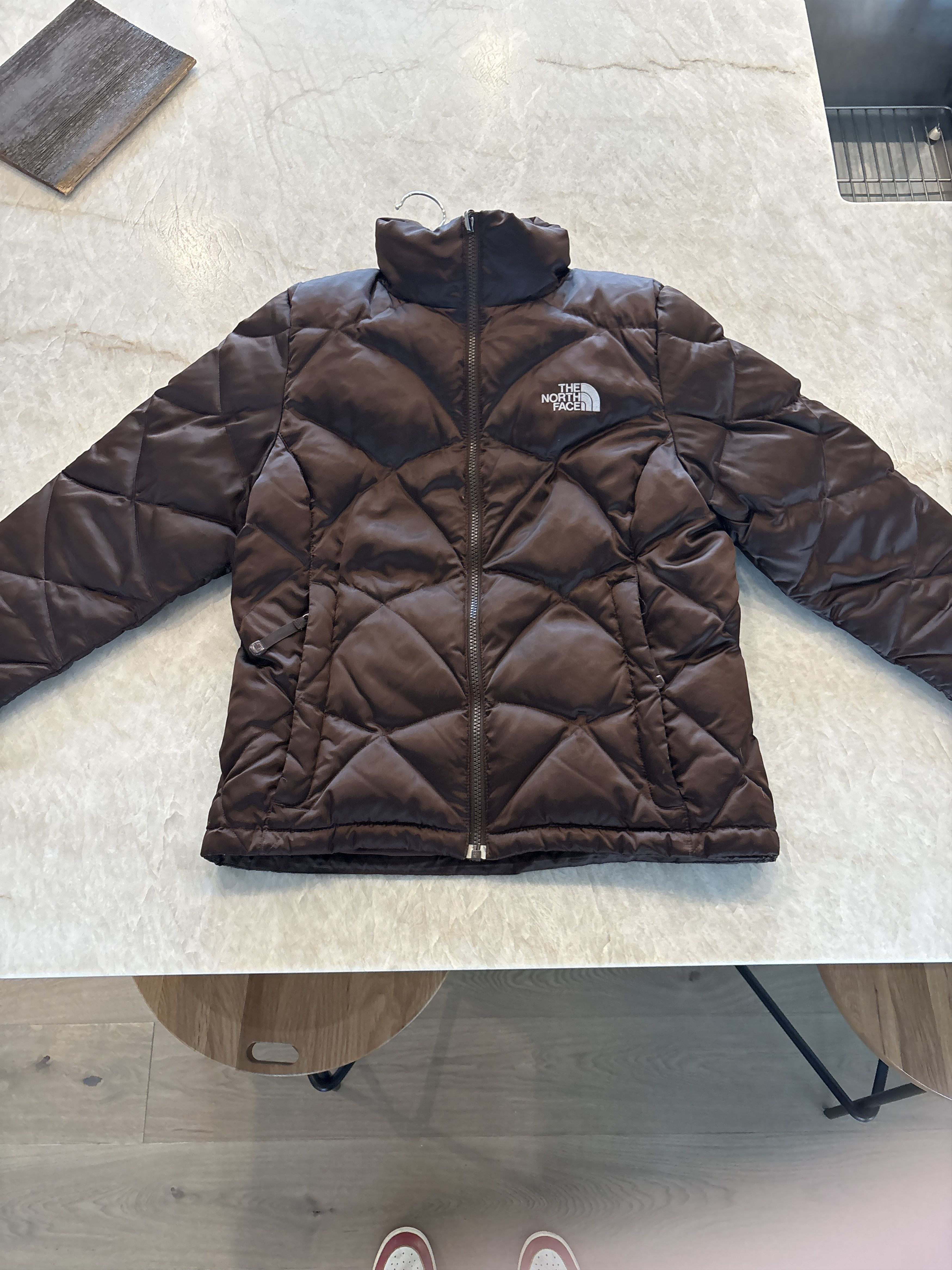 The North Face North face 550 goose down puffer Size S / US 4 / IT 40 - 1 Thumbnail