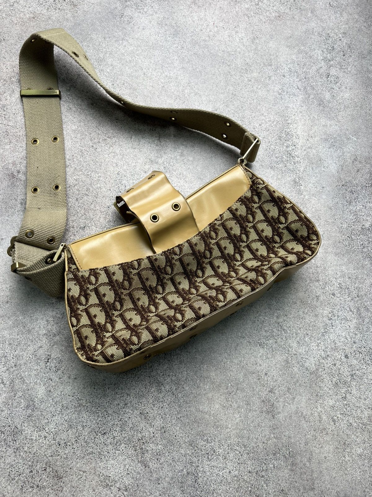 Vintage Vintage monogram iconic bag Size ONE SIZE - 9 Thumbnail