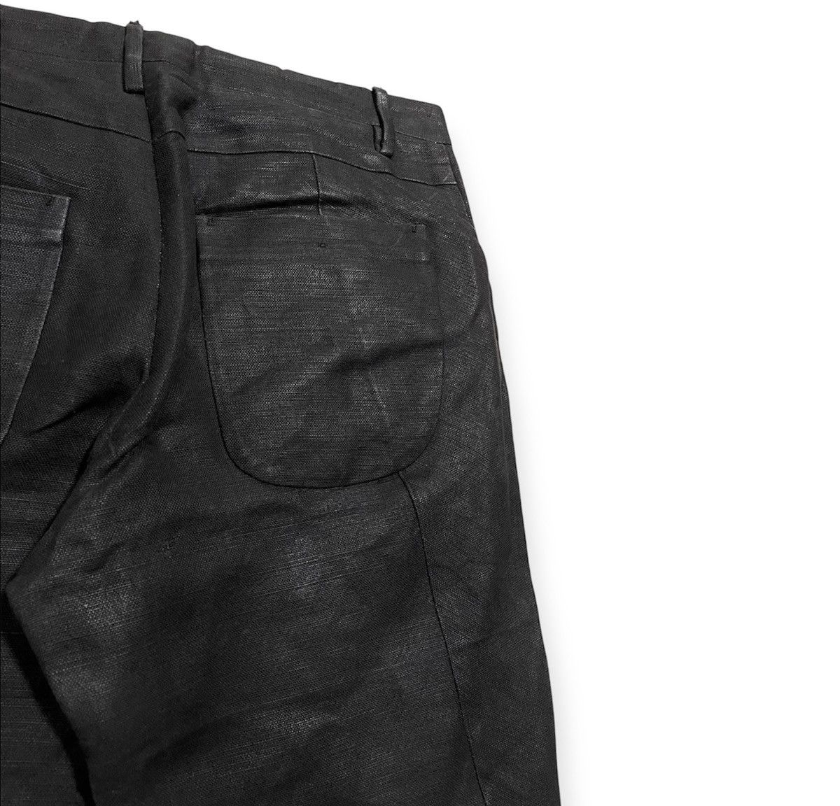 Label Under Construction Waxed Selvedge J Cut Pants Size US 32 / EU 48 - 7 Thumbnail