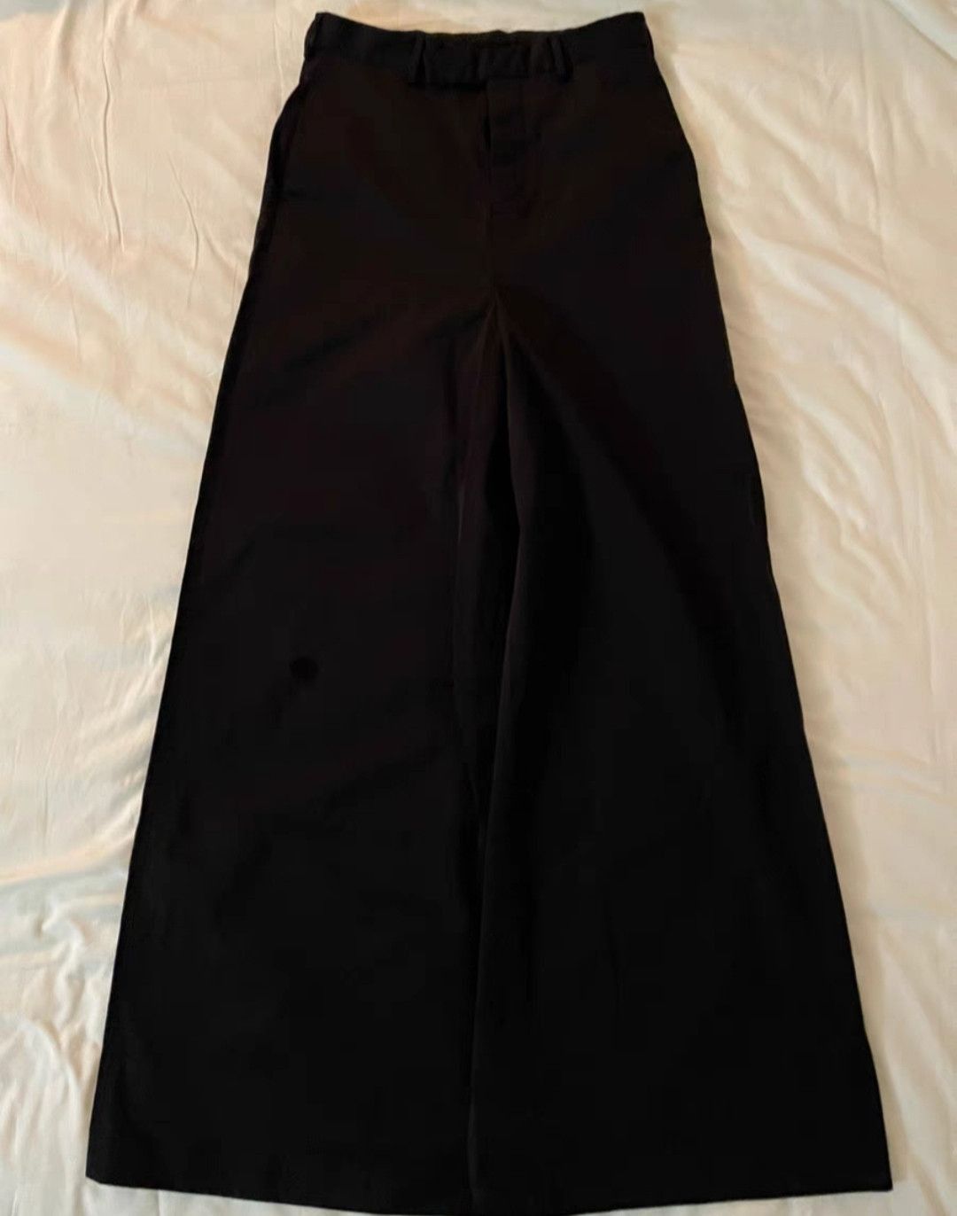 Rick Owens Rick Owens fw20 PERFORMA Mopping Pants-2506 Size 39" - 1 Thumbnail