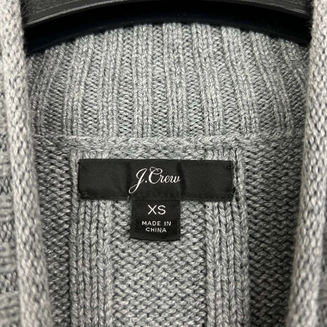 J.Crew J. Crew Sweater Pullover Cable Knit Turtleneck Cotton XS Size XS / US 0-2 / IT 36-38 - 4 Thumbnail